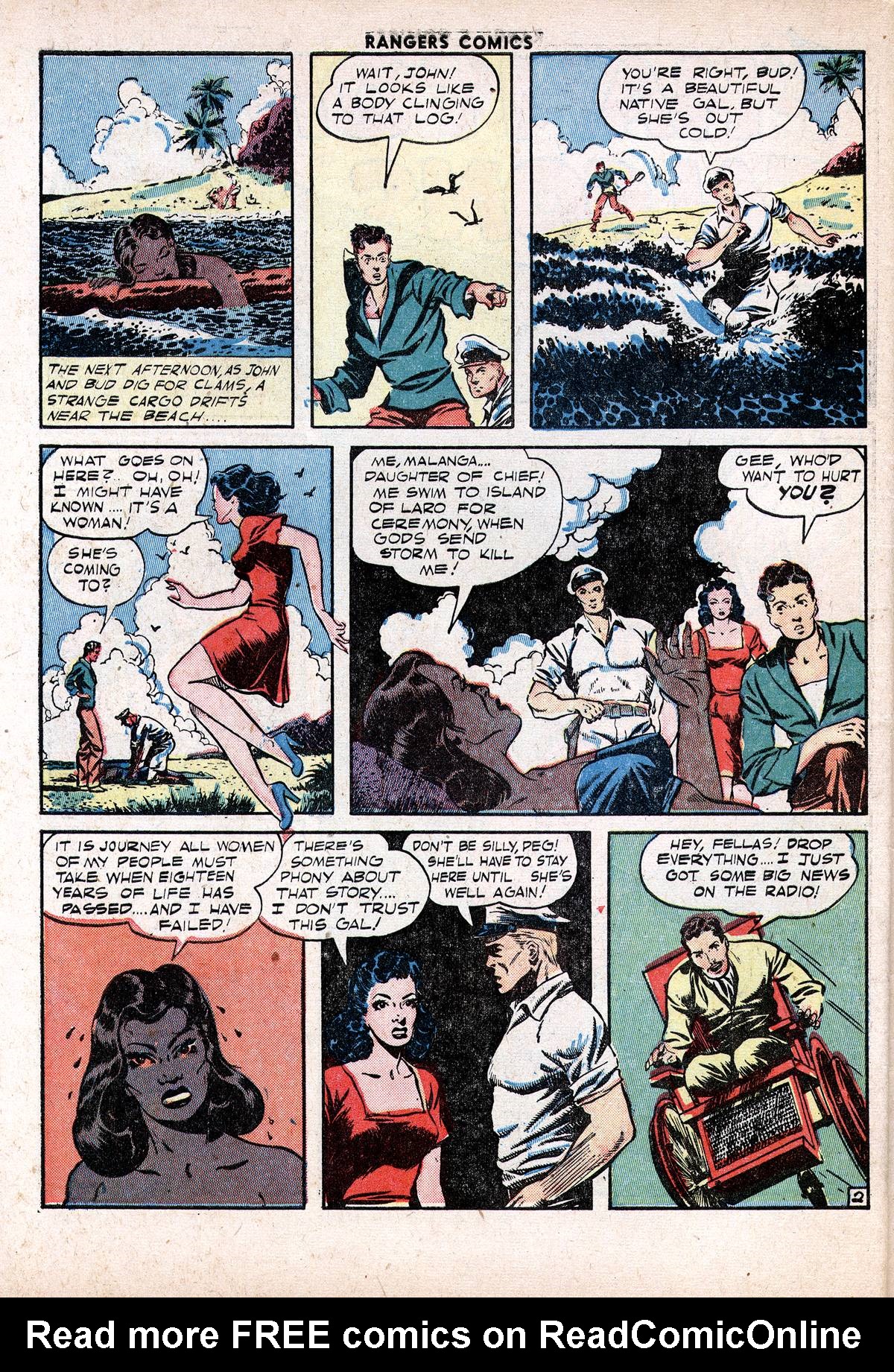 Read online Rangers Comics comic -  Issue #14 - 52