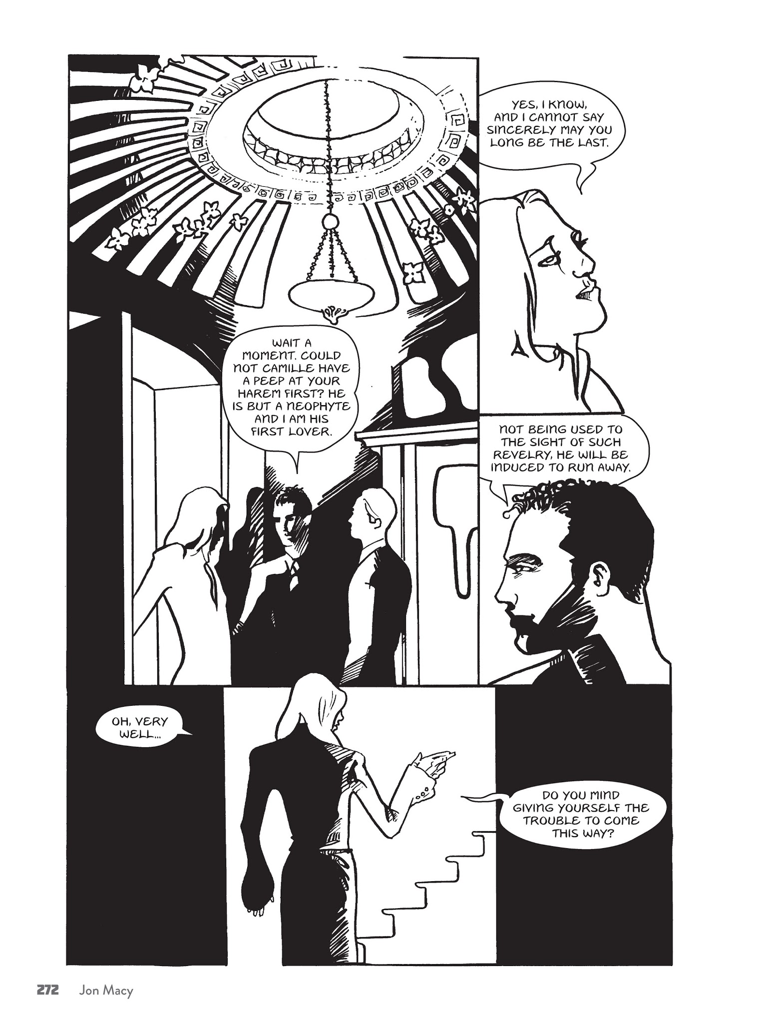 Read online No Straight Lines: Four Decades of Queer Comics comic -  Issue # TPB - 285