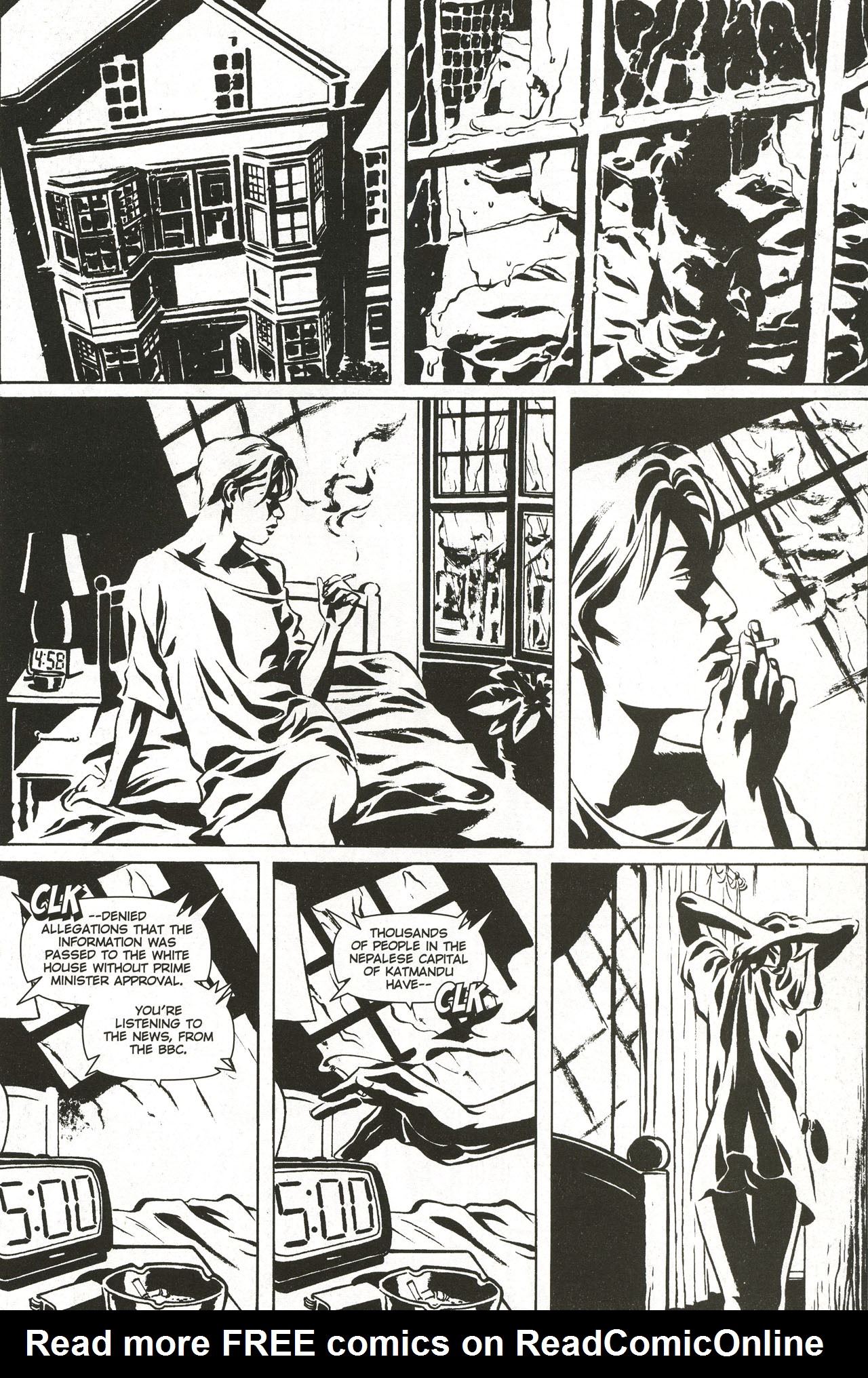 Read online Queen & Country comic -  Issue #30 - 3