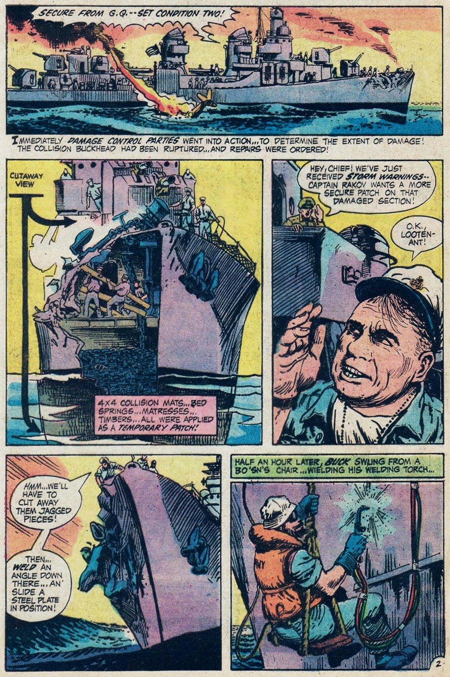 Read online G.I. Combat (1952) comic -  Issue #151 - 38