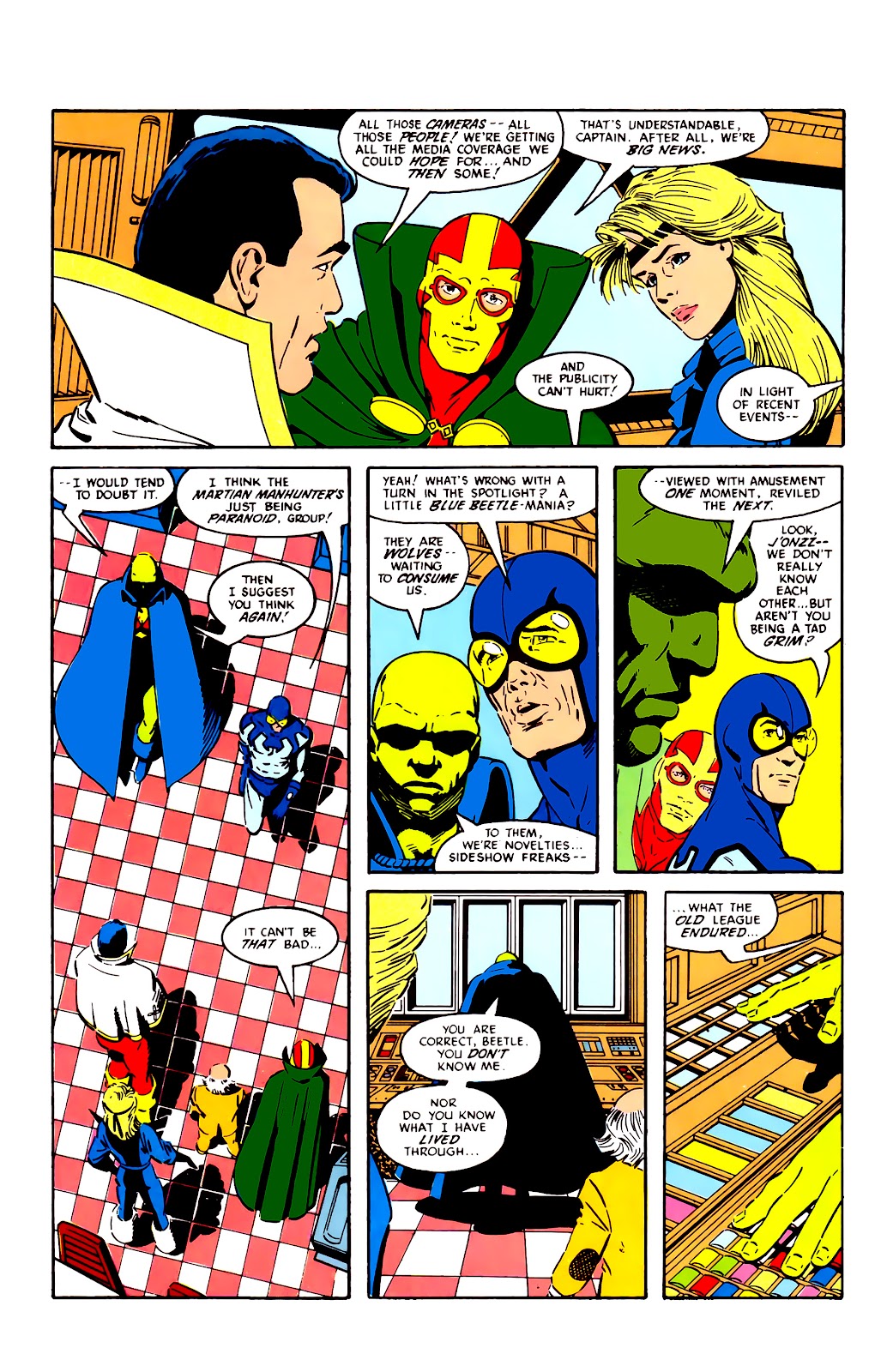 Justice League (1987) issue 1 - Page 5