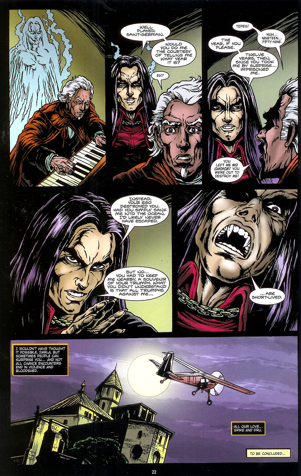 Read online Spike vs. Dracula comic -  Issue #4 - 24