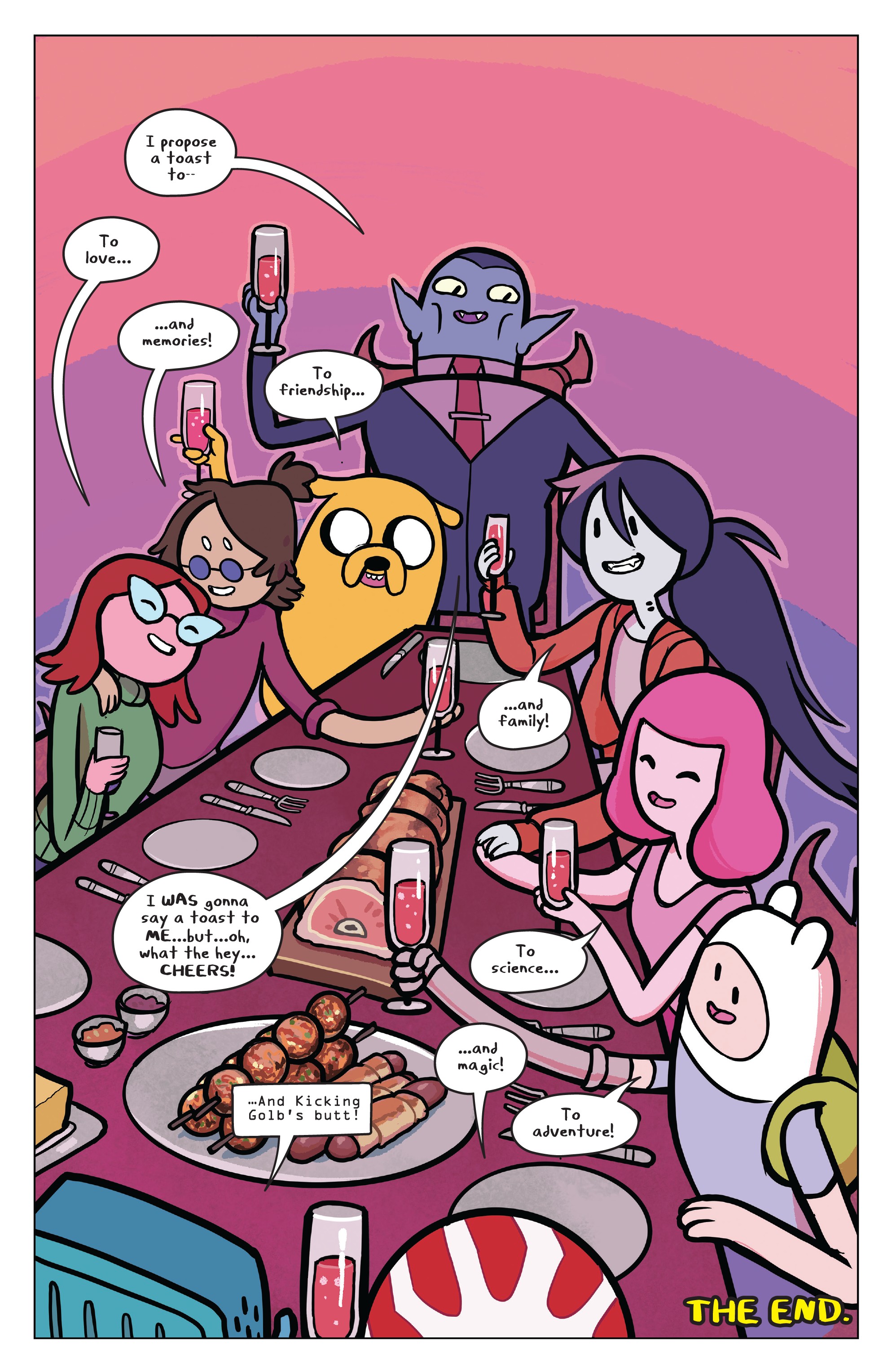 Read online Adventure Time: Marcy & Simon comic -  Issue #6 - 24