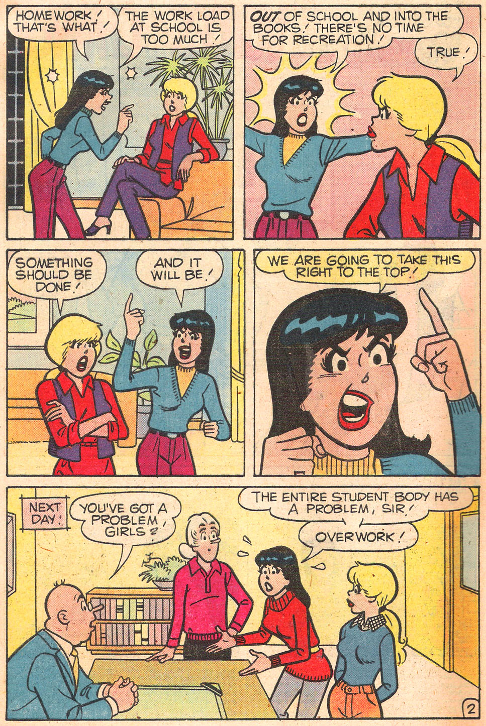Read online Archie's Girls Betty and Veronica comic -  Issue #289 - 4