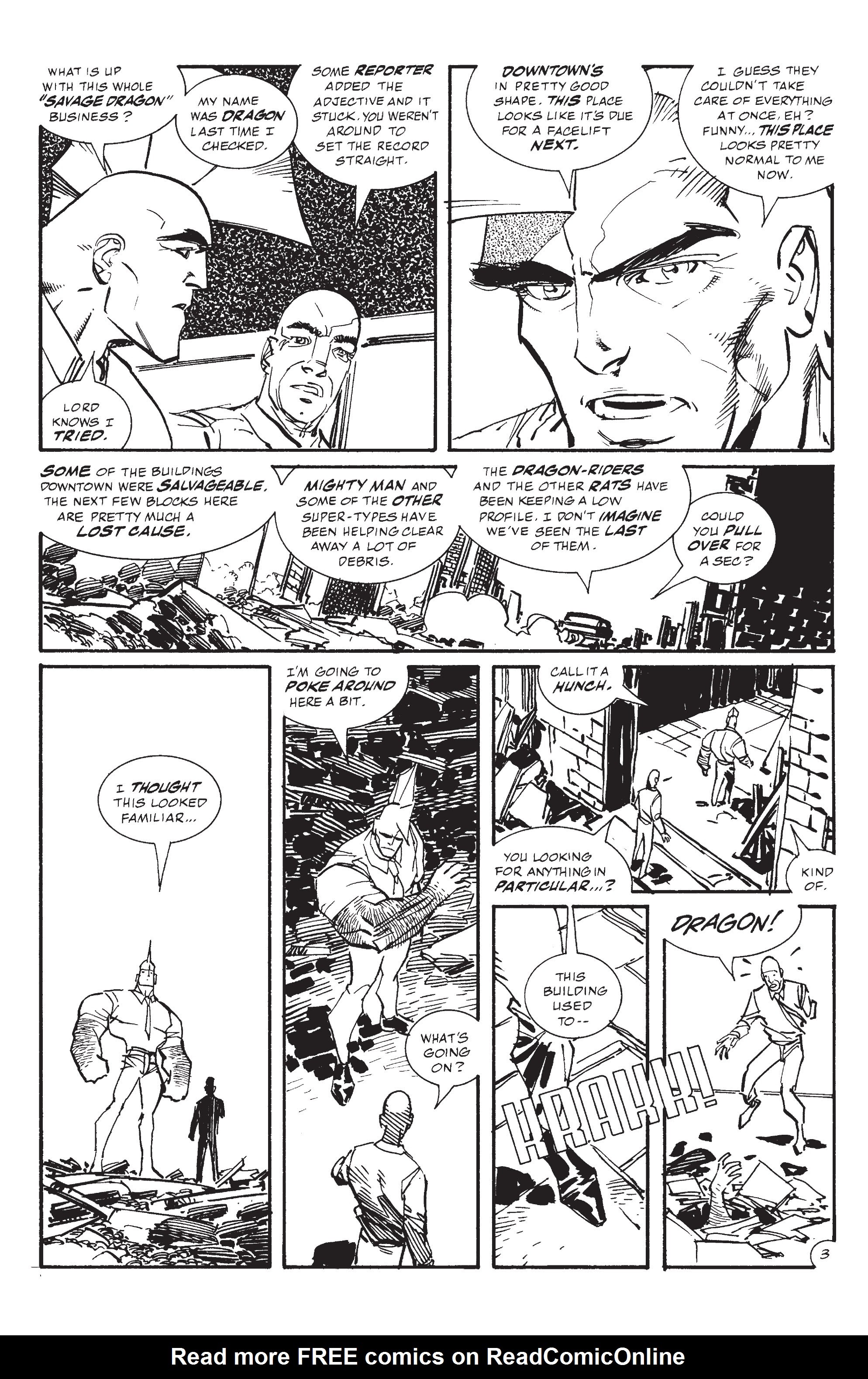 Read online Savage Dragon Archives comic -  Issue # TPB 4 (Part 5) - 43