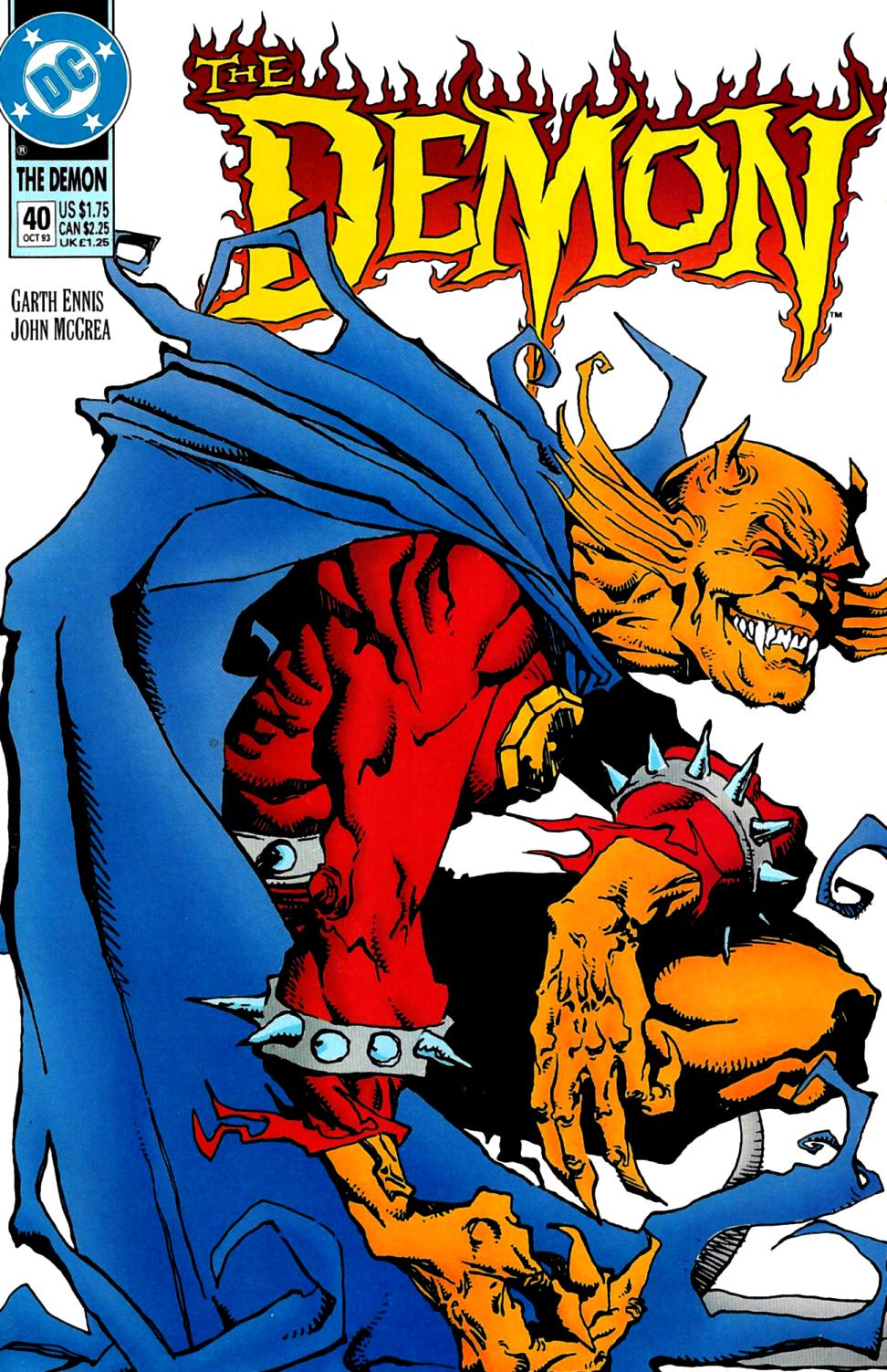 Read online The Demon (1990) comic -  Issue #40 - 1