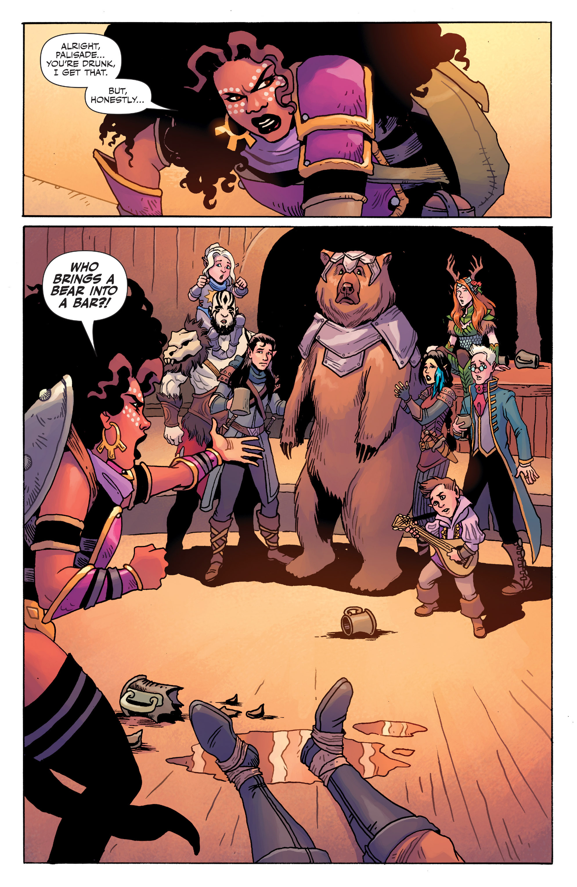 Read online Rat Queens (2013) comic -  Issue #16 - 12