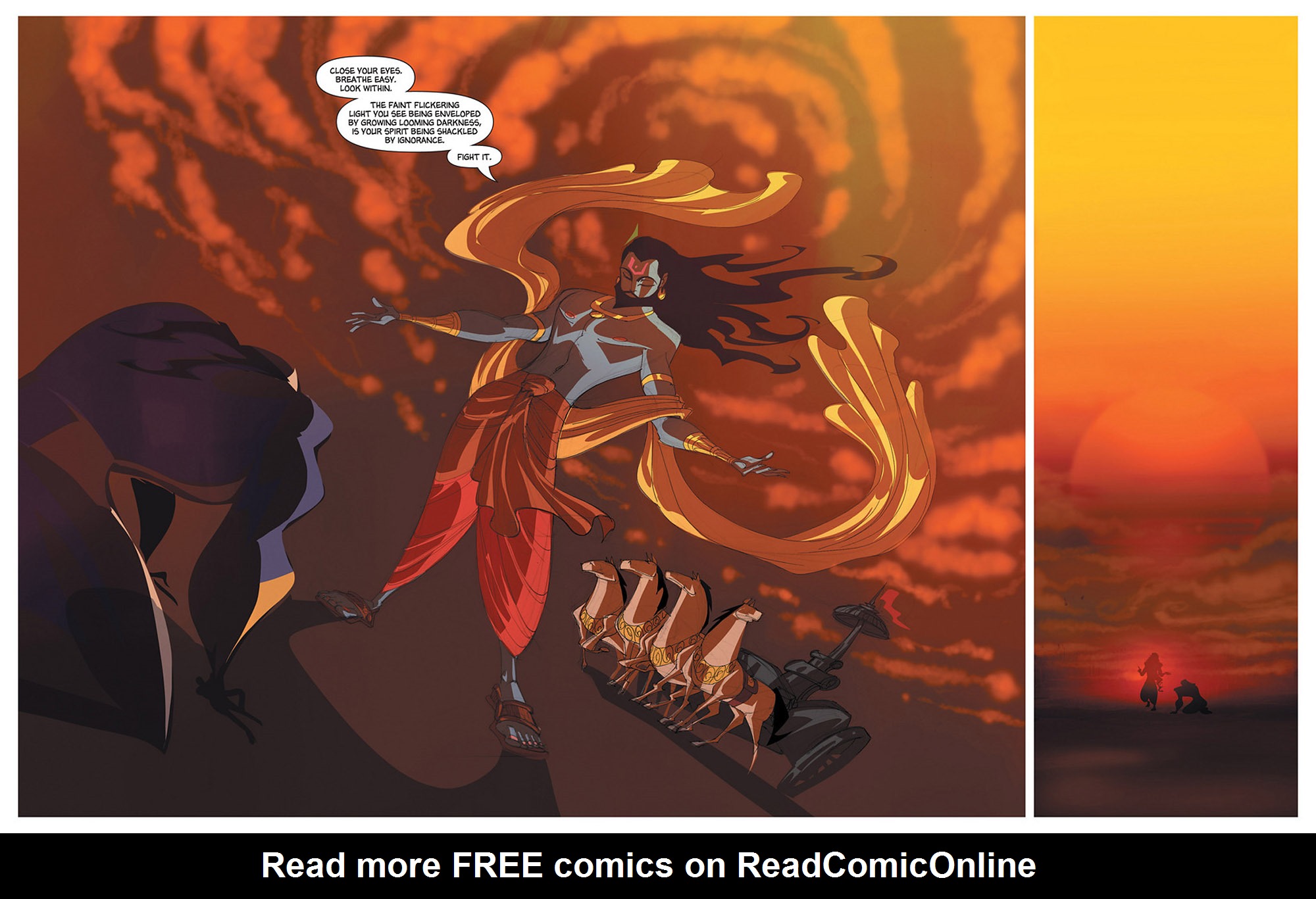 Read online Krishna: A Journey Within comic -  Issue # TPB (Part 2) - 26