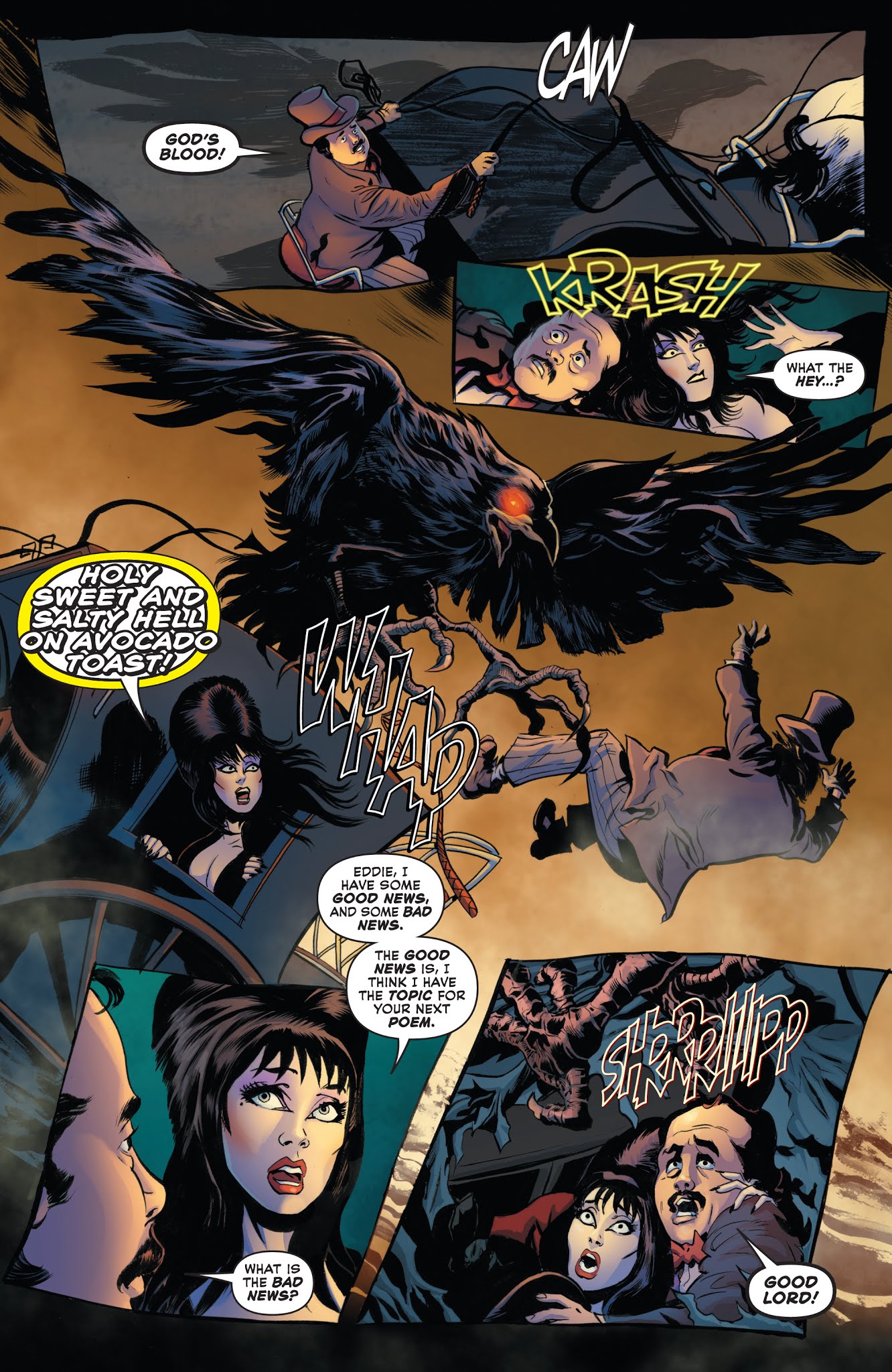 Read online Elvira: Mistress of the Dark (2018) comic -  Issue #2 - 21