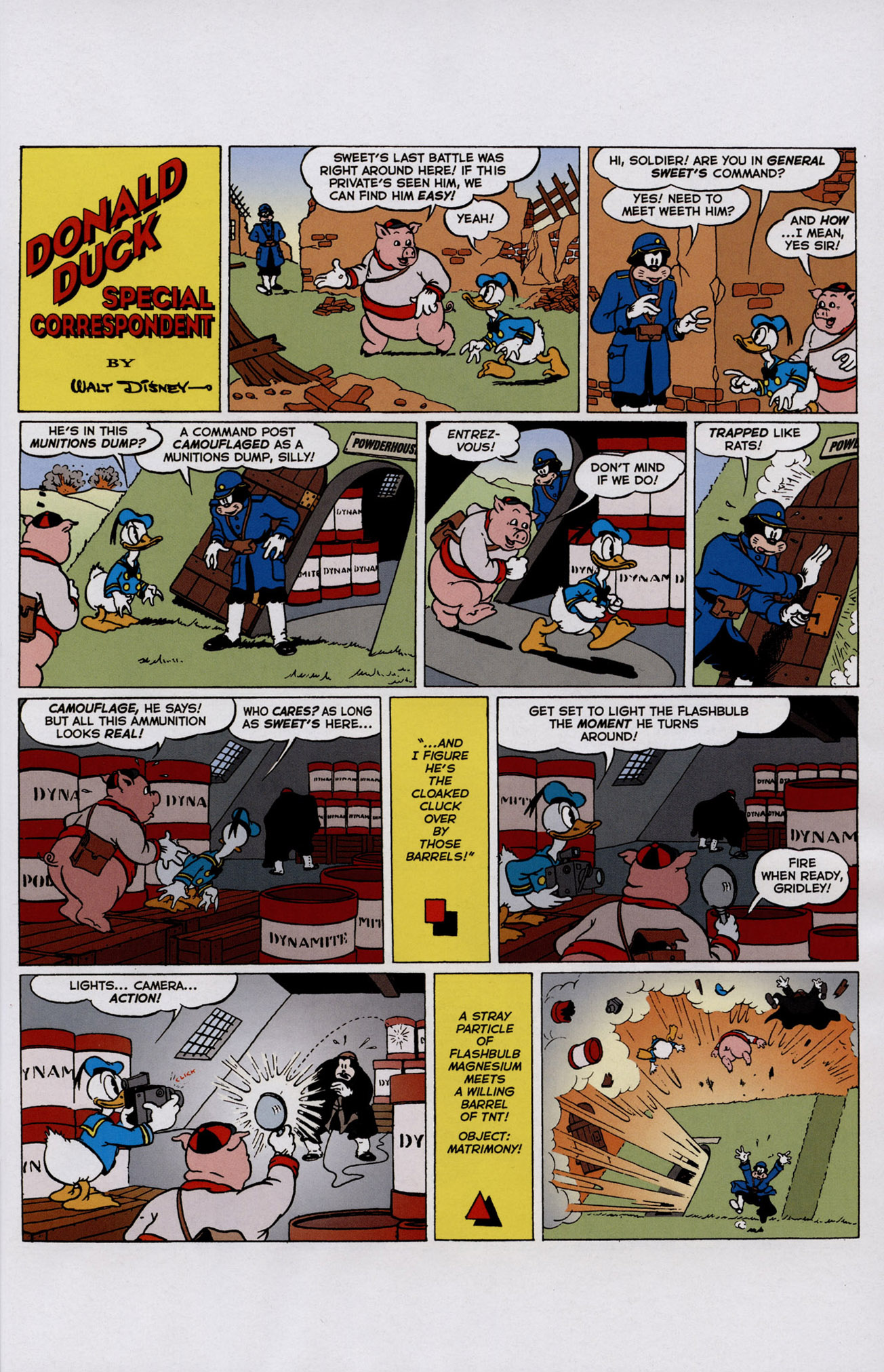Read online Donald Duck (2011) comic -  Issue #364 - 23