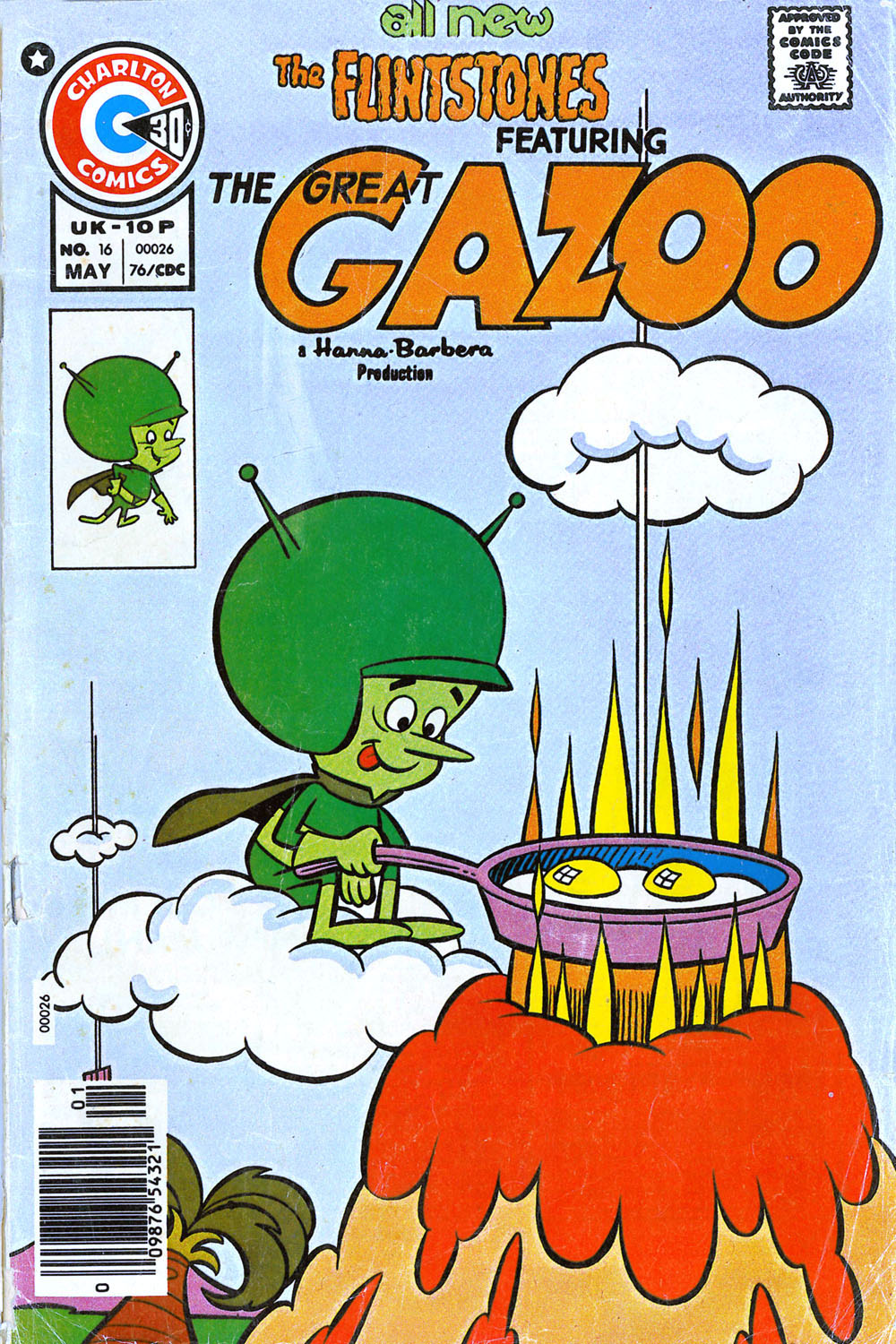 Read online Great Gazoo comic -  Issue #16 - 1