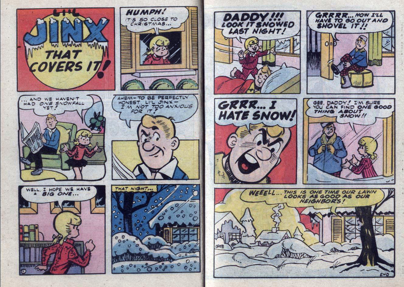 Read online Archie...Archie Andrews, Where Are You? Digest Magazine comic -  Issue #48 - 9