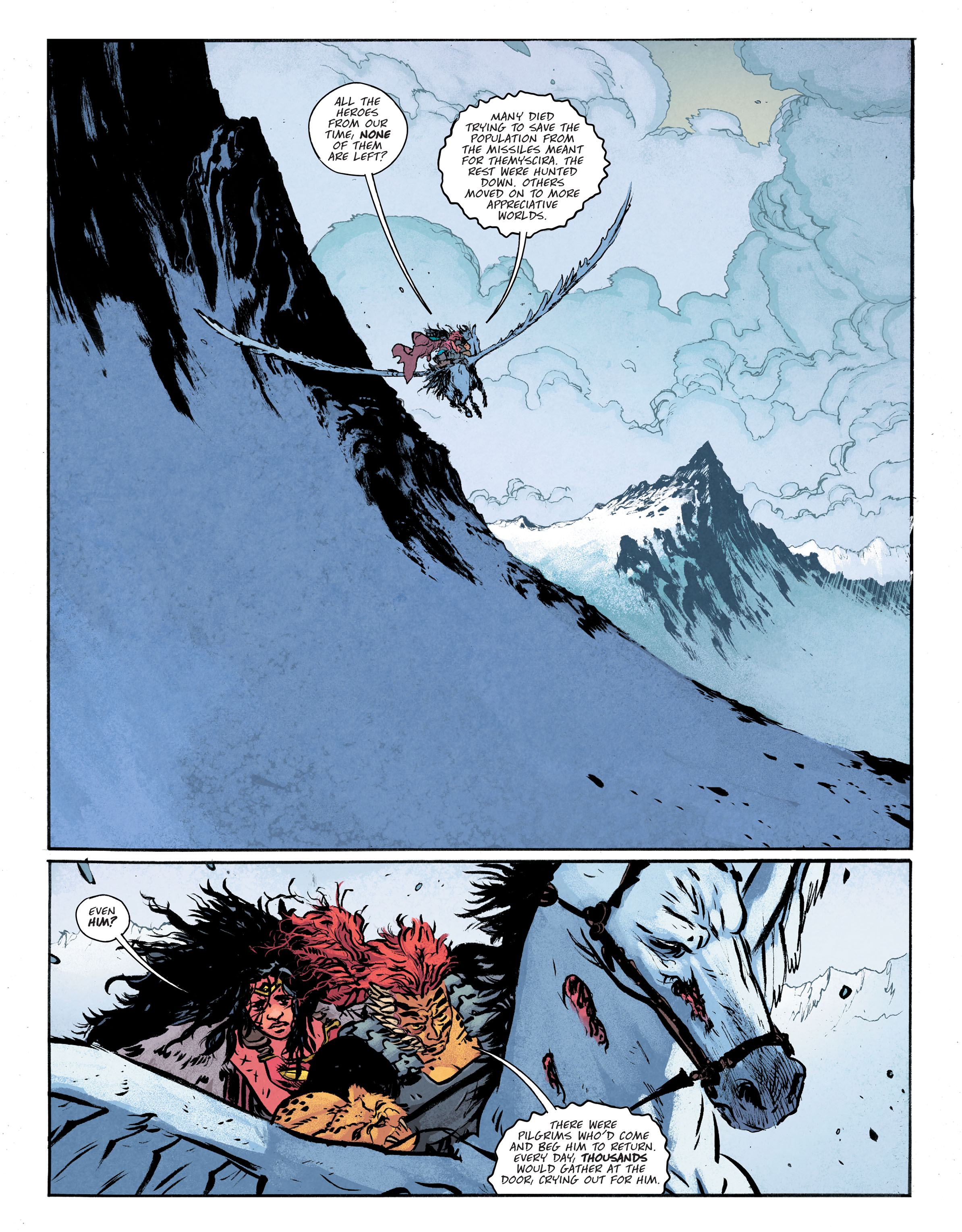 Read online Wonder Woman: Dead Earth comic -  Issue #3 - 14