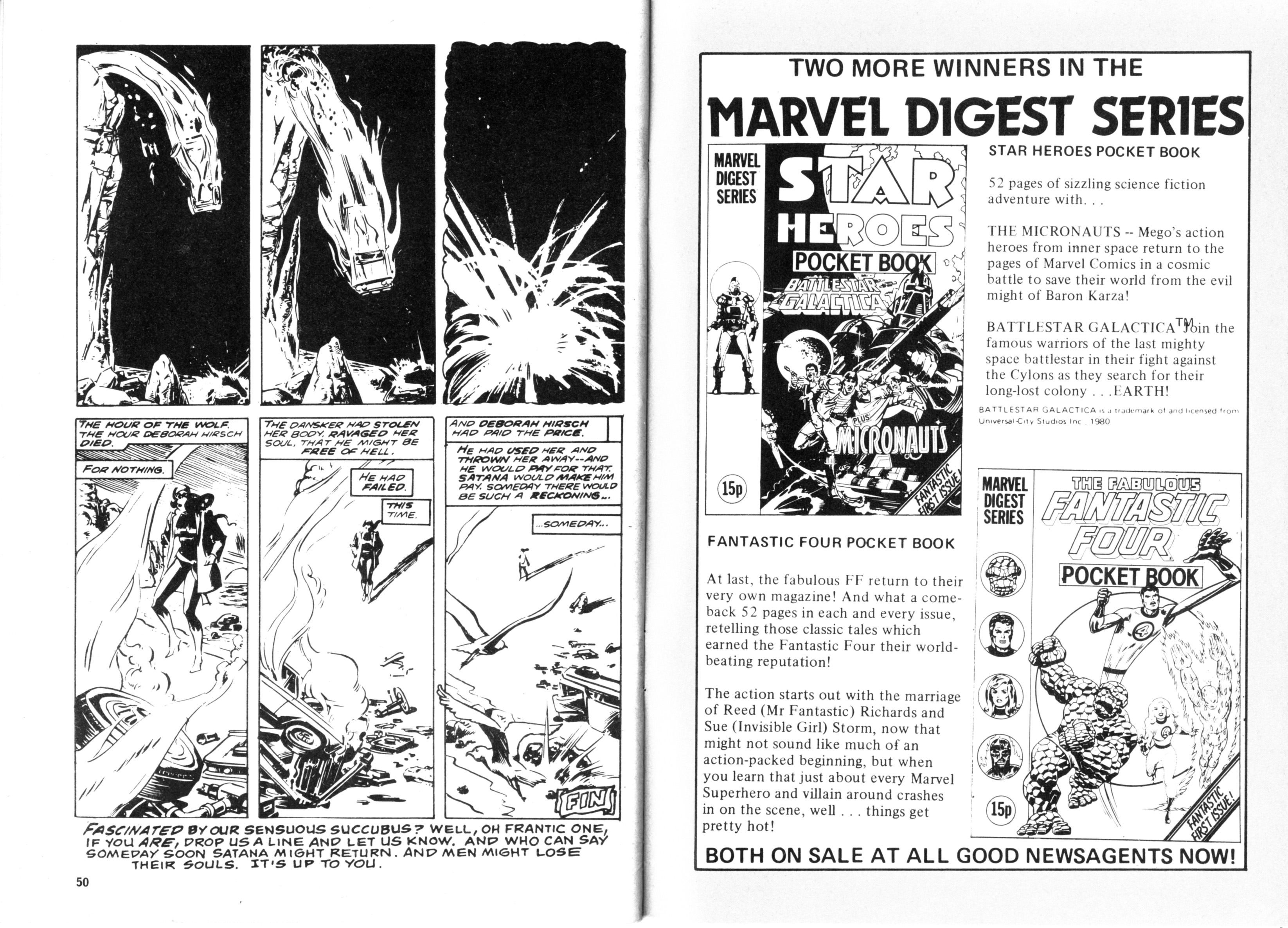 Read online Chiller Pocket Book comic -  Issue #1 - 26