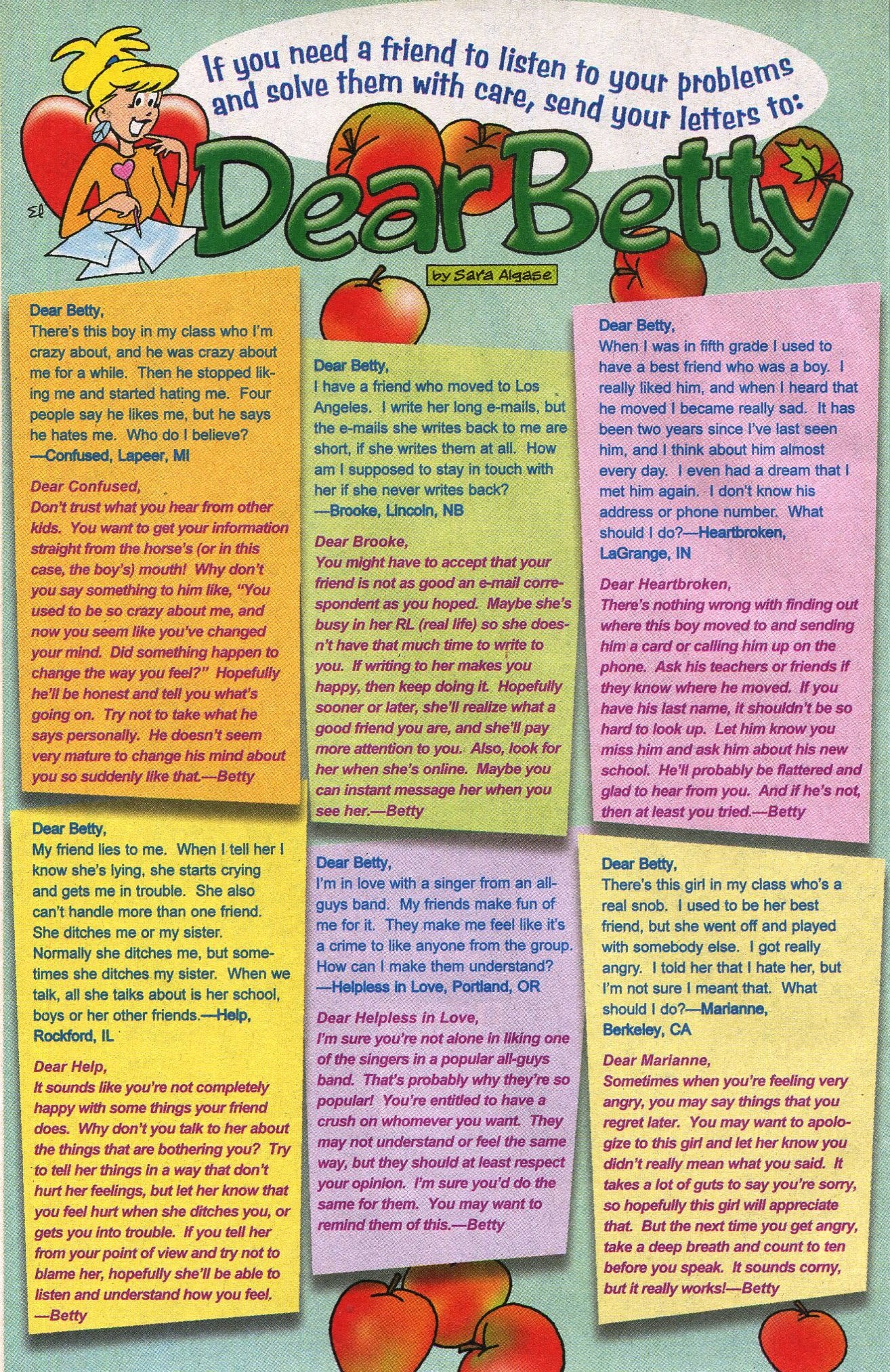 Read online Betty comic -  Issue #103 - 10