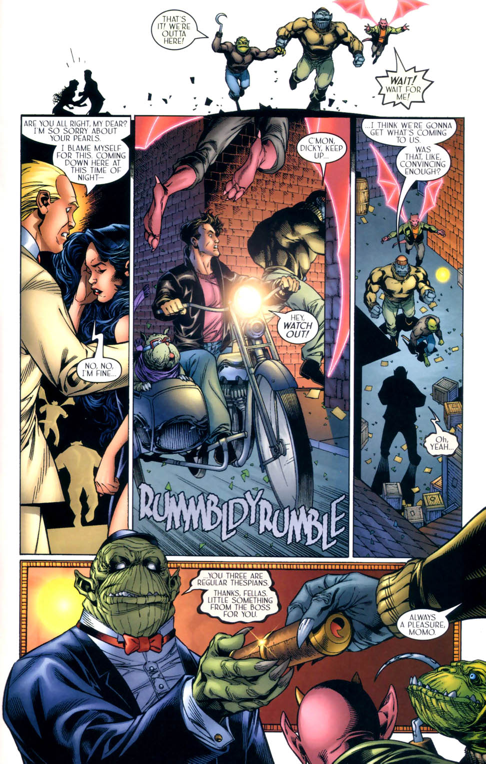 Read online Mystic comic -  Issue #8 - 19
