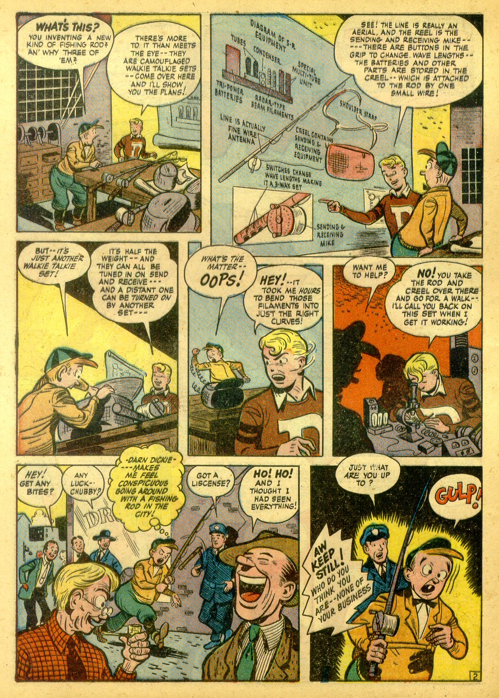 Read online Daredevil (1941) comic -  Issue #40 - 60