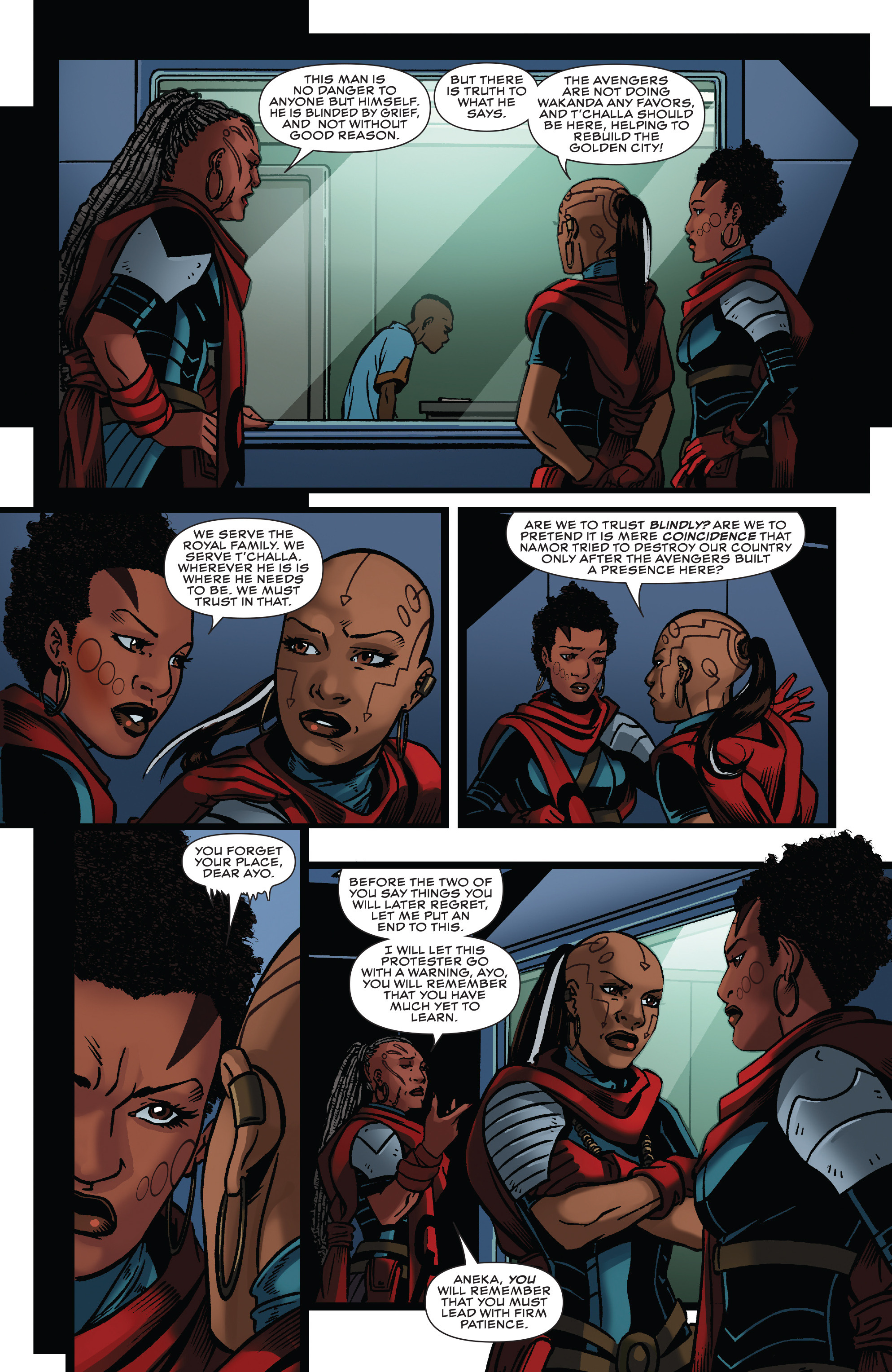 Read online Black Panther: World of Wakanda comic -  Issue #2 - 14