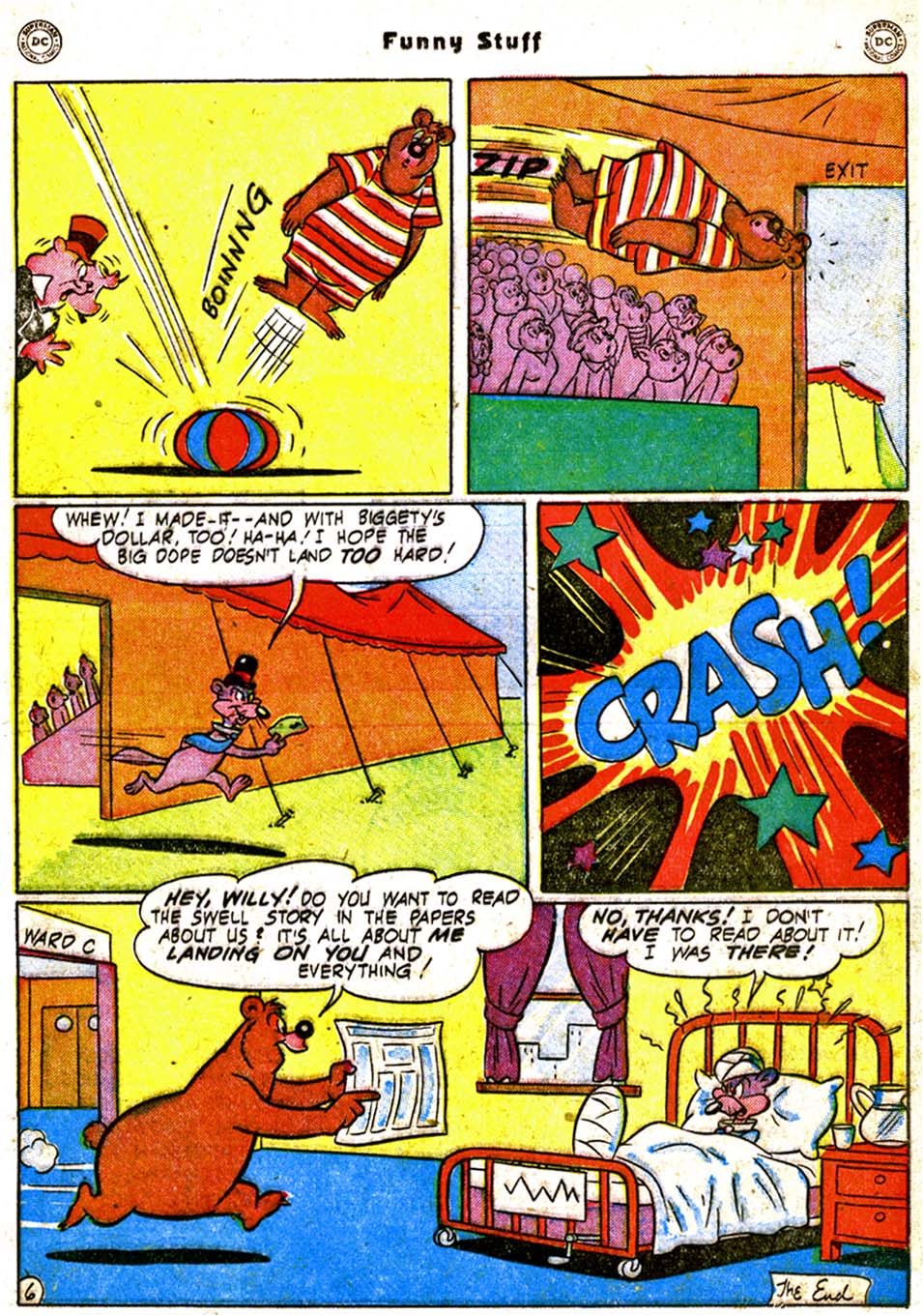 Read online Funny Stuff comic -  Issue #57 - 23