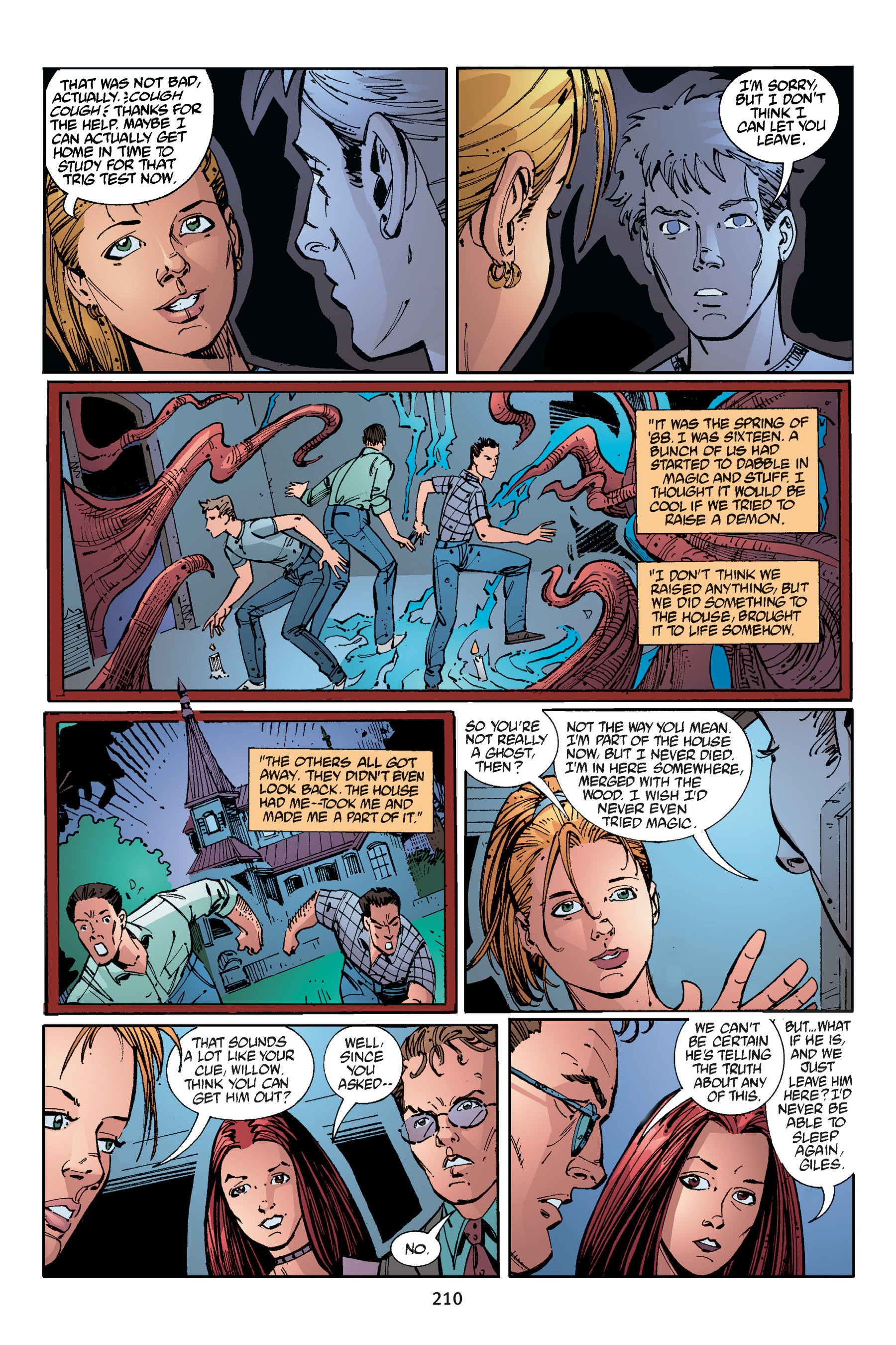 Read online Buffy the Vampire Slayer: Omnibus comic -  Issue # TPB 3 - 203
