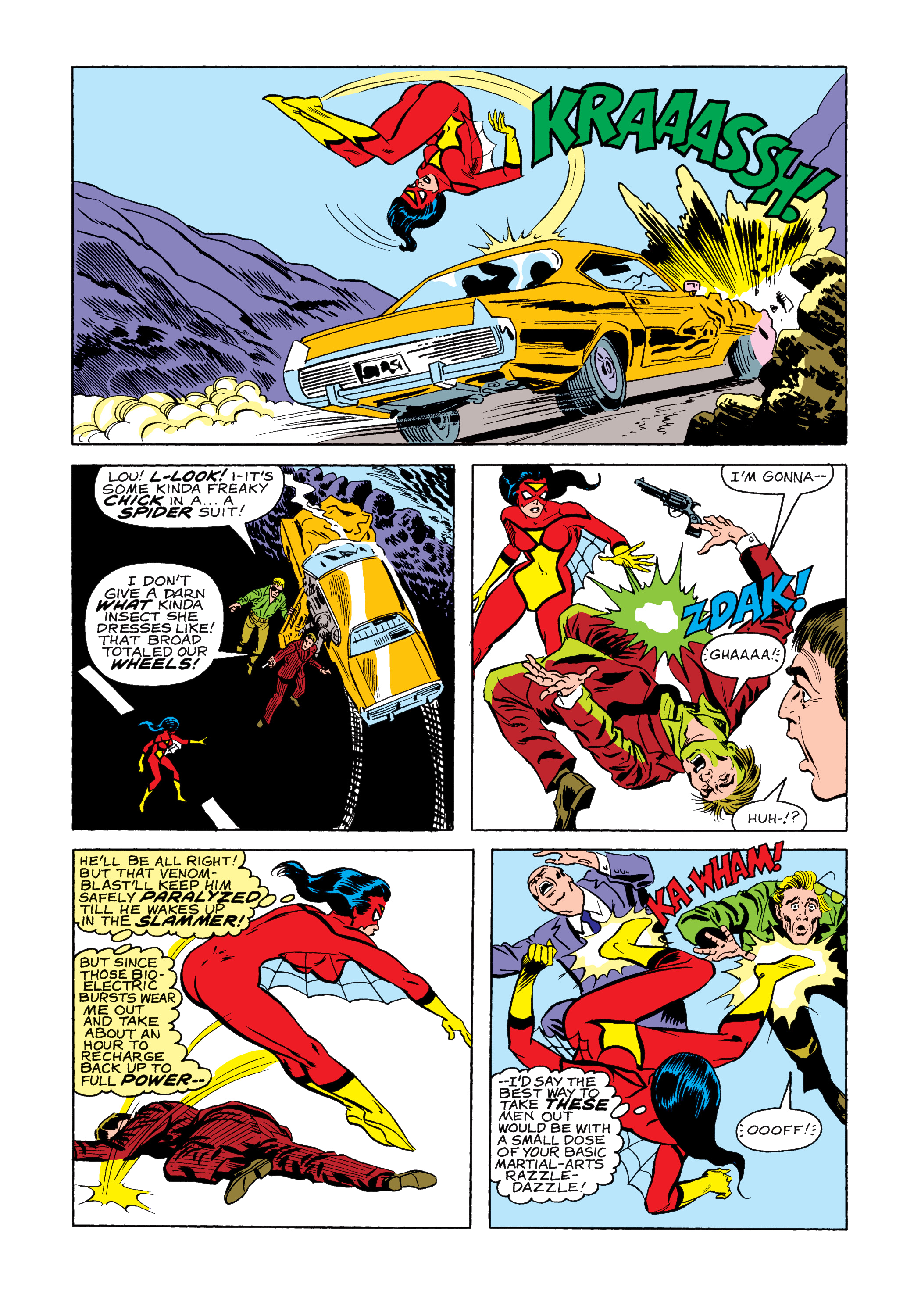 Read online Marvel Masterworks: Spider-Woman comic -  Issue # TPB 2 (Part 3) - 31