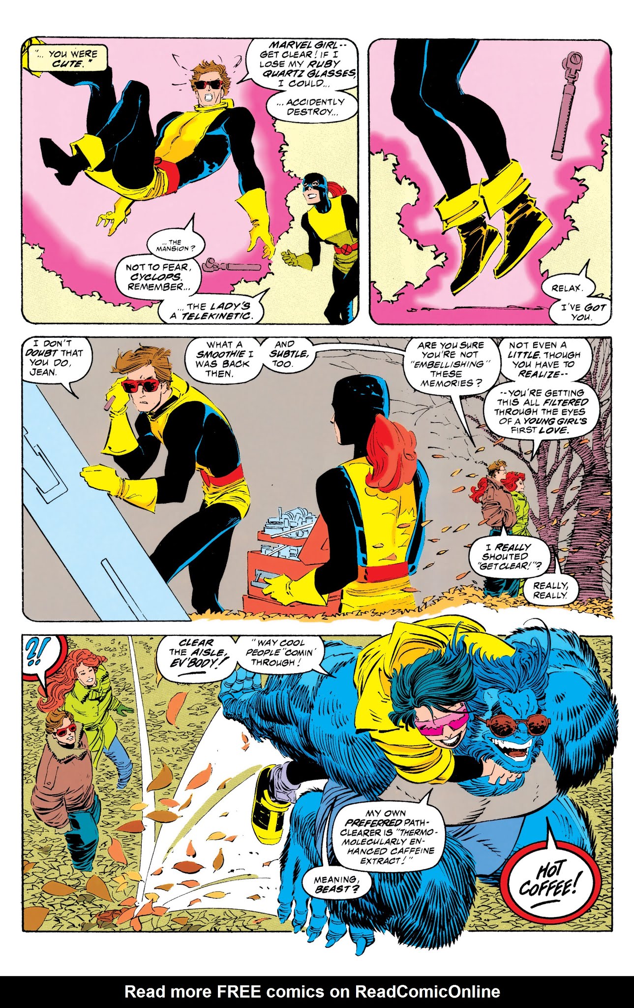 Read online X-Men: The Wedding of Cyclops and Phoenix comic -  Issue # TPB Part 2 - 37