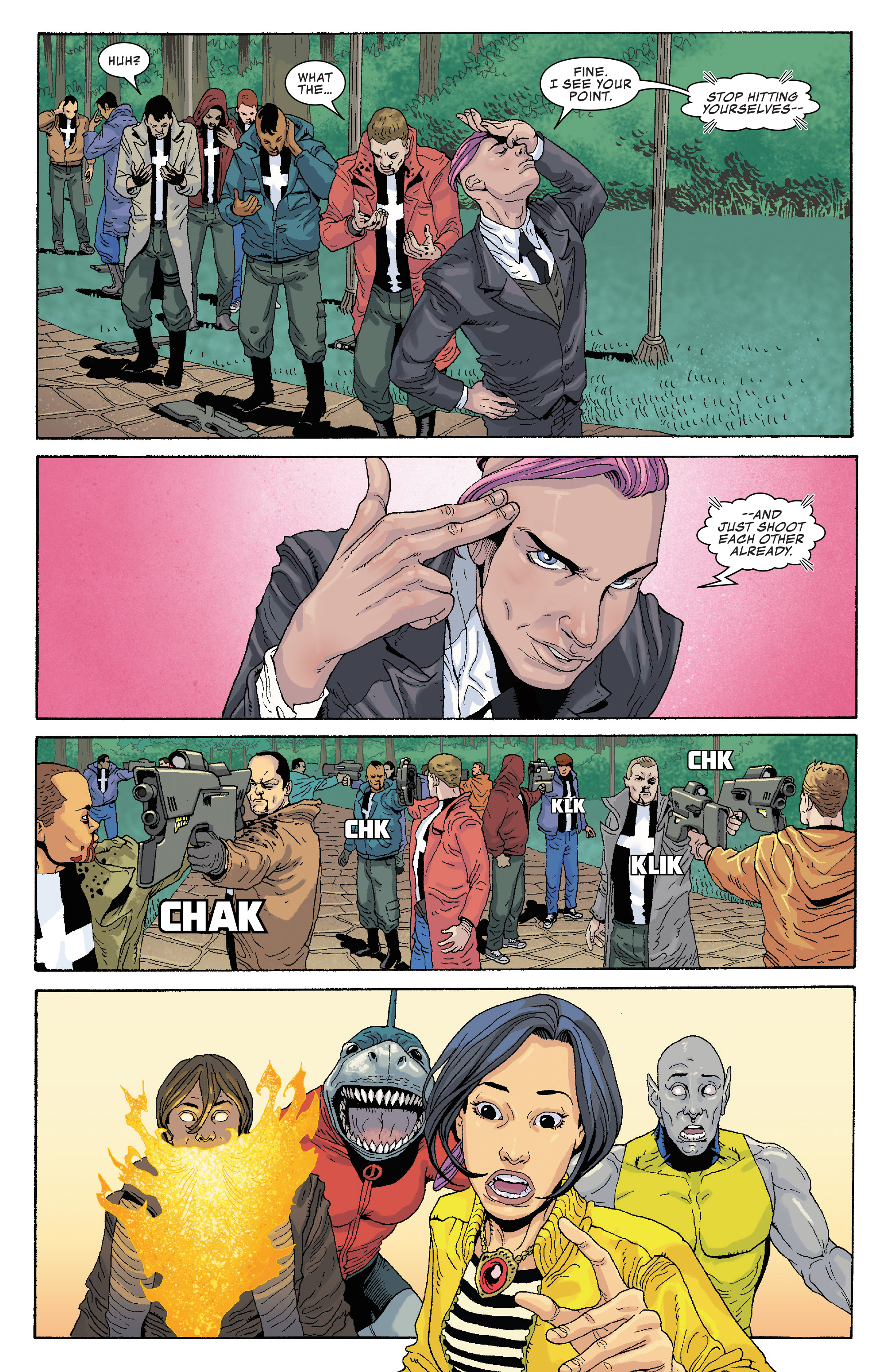 Read online Generation X (2017) comic -  Issue #2 - 10