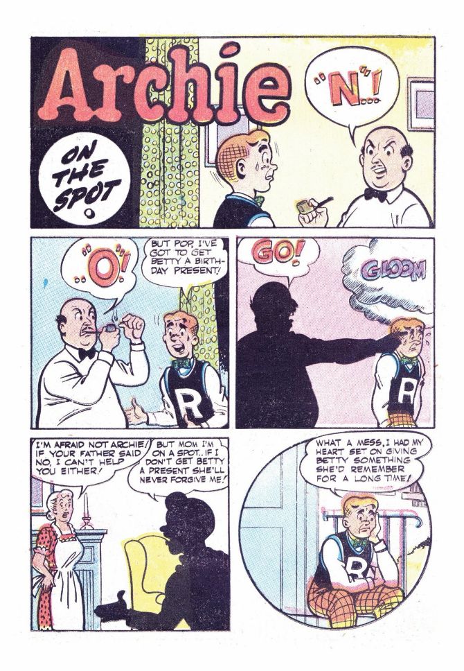 Read online Archie Comics comic -  Issue #059 - 15