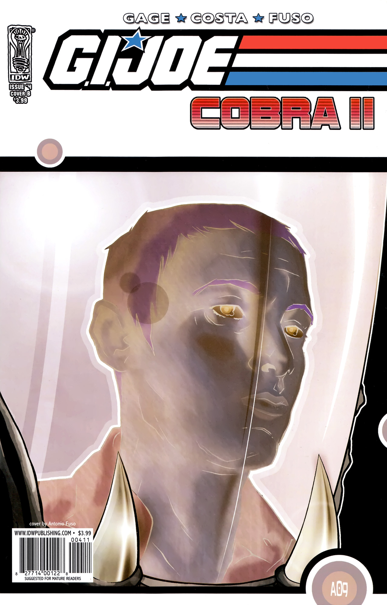 Read online G.I. Joe Cobra (2010) comic -  Issue #4 - 2
