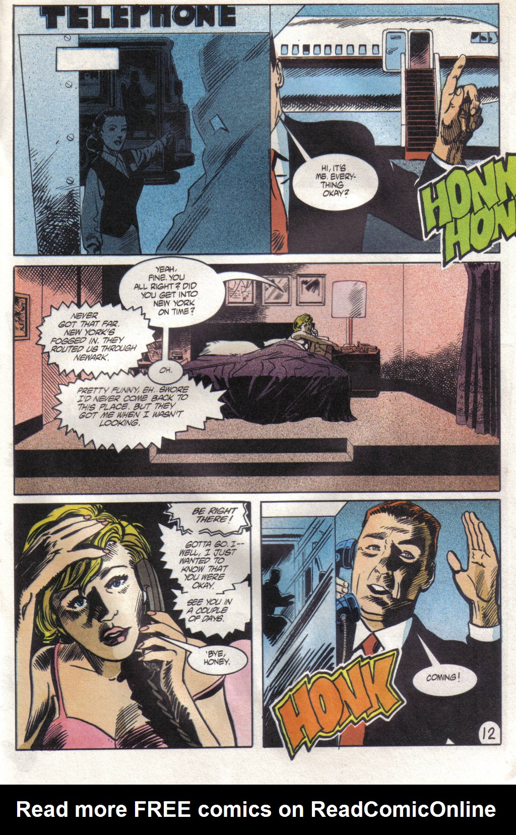 Read online The Twilight Zone (1991) comic -  Issue #2 - 13