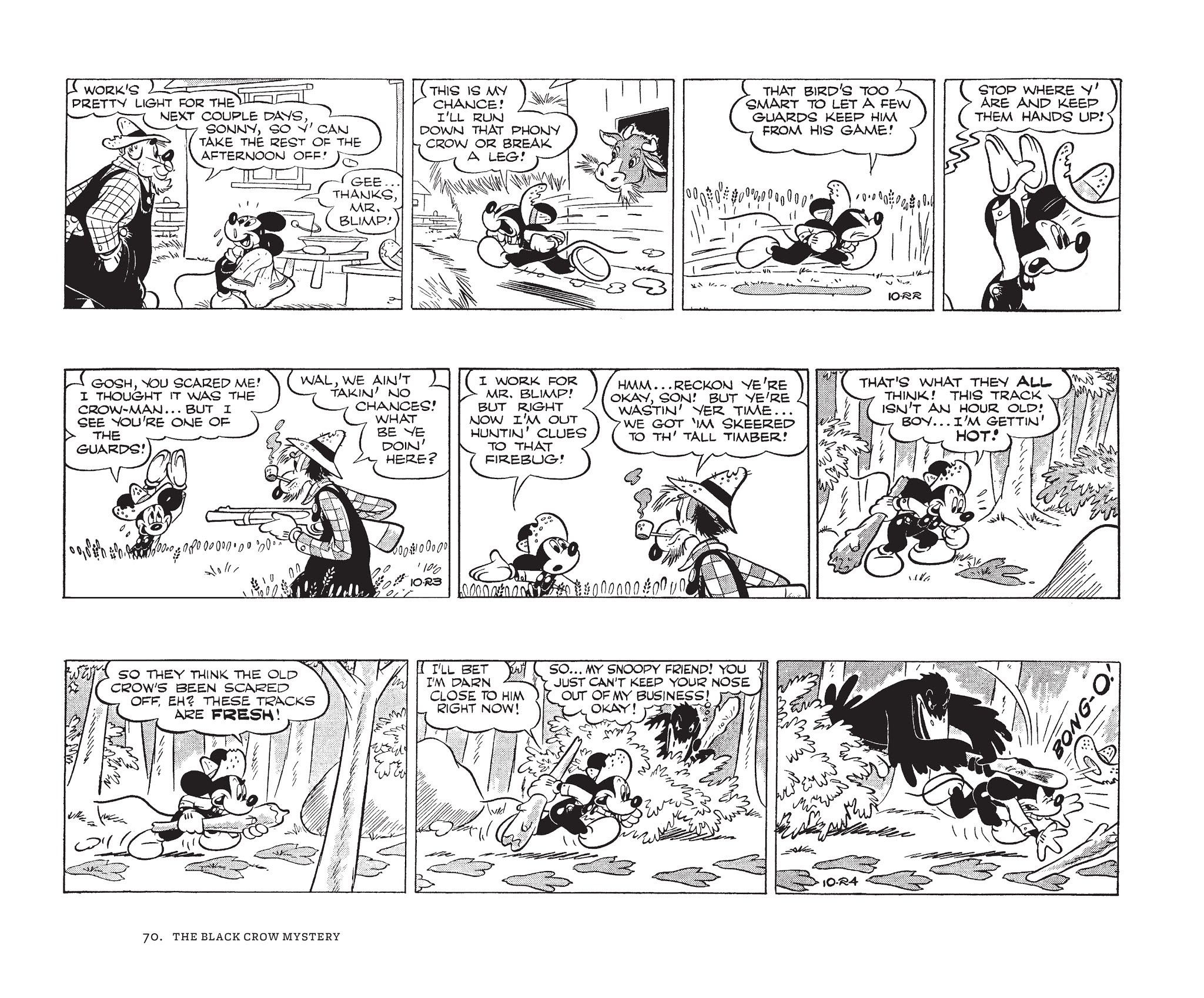 Read online Walt Disney's Mickey Mouse by Floyd Gottfredson comic -  Issue # TPB 7 (Part 1) - 70