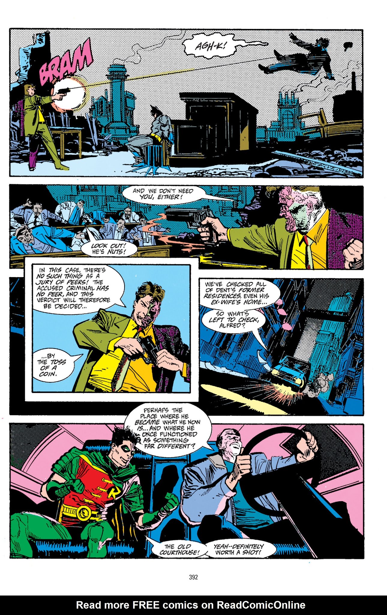 Read online Batman: Knightfall comic -  Issue # _TPB 1 - 392
