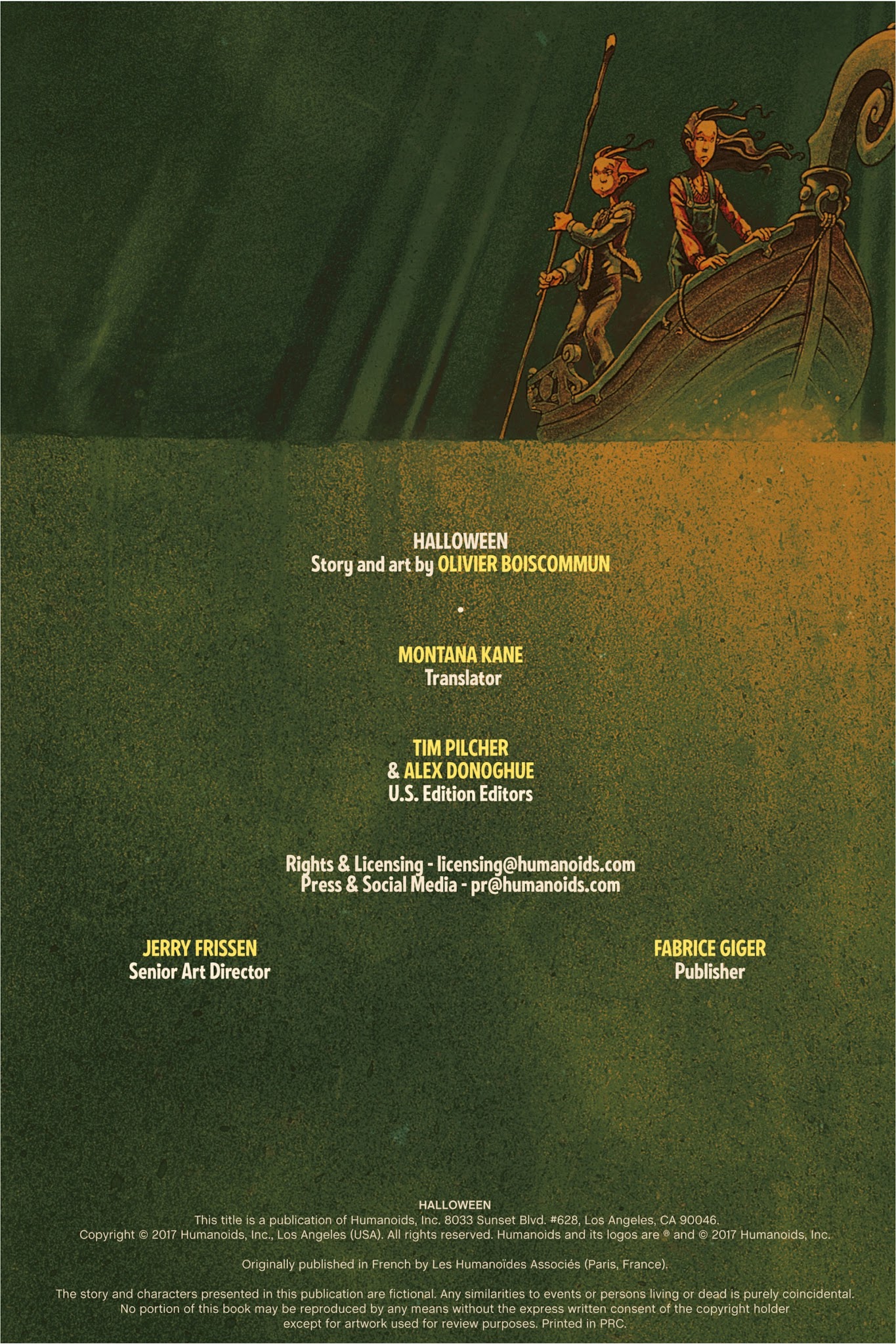 Read online Halloween Tales comic -  Issue # Vol. 1 - 3