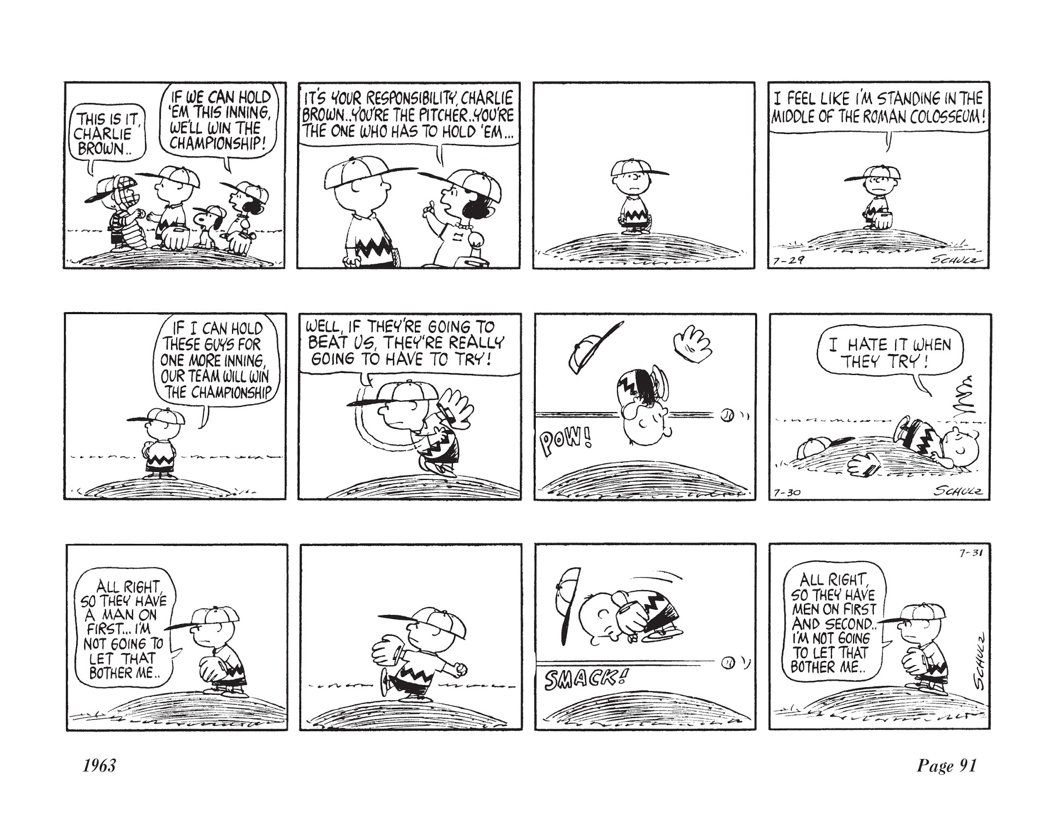 Read online The Complete Peanuts comic -  Issue # TPB 7 - 102