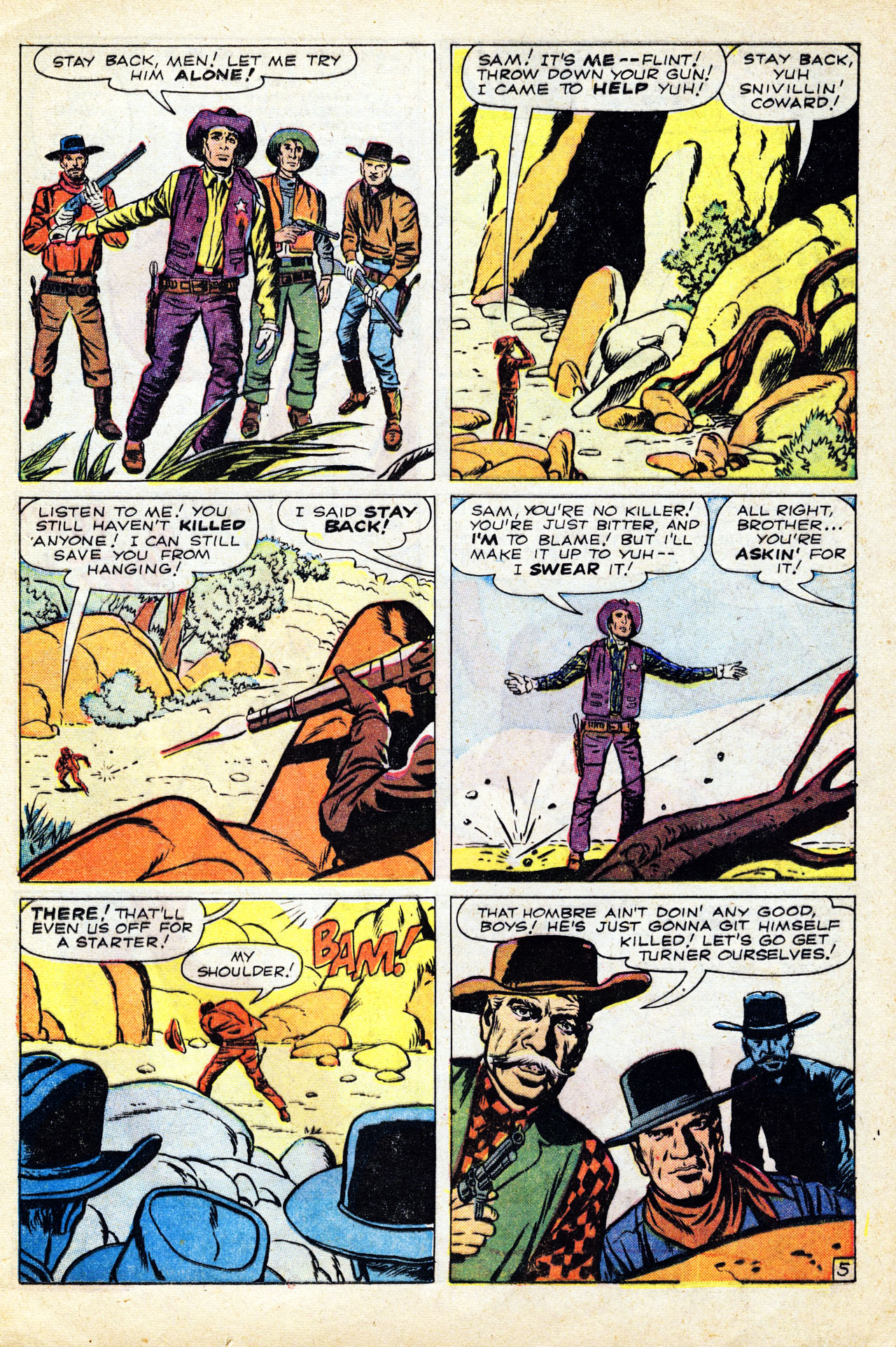 Read online Gunsmoke Western comic -  Issue #65 - 17