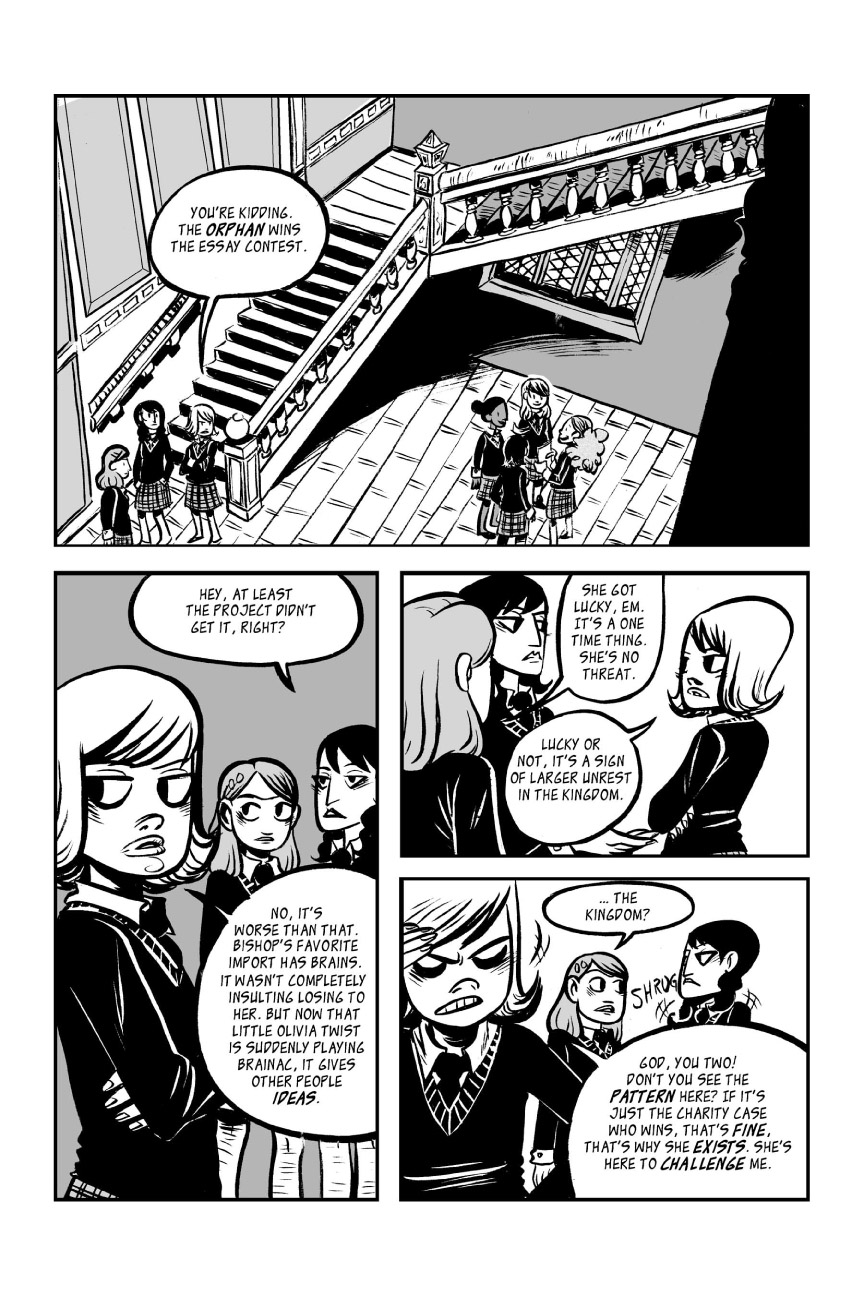 Read online The War At Ellsmere comic -  Issue # TPB (Part 1) - 71