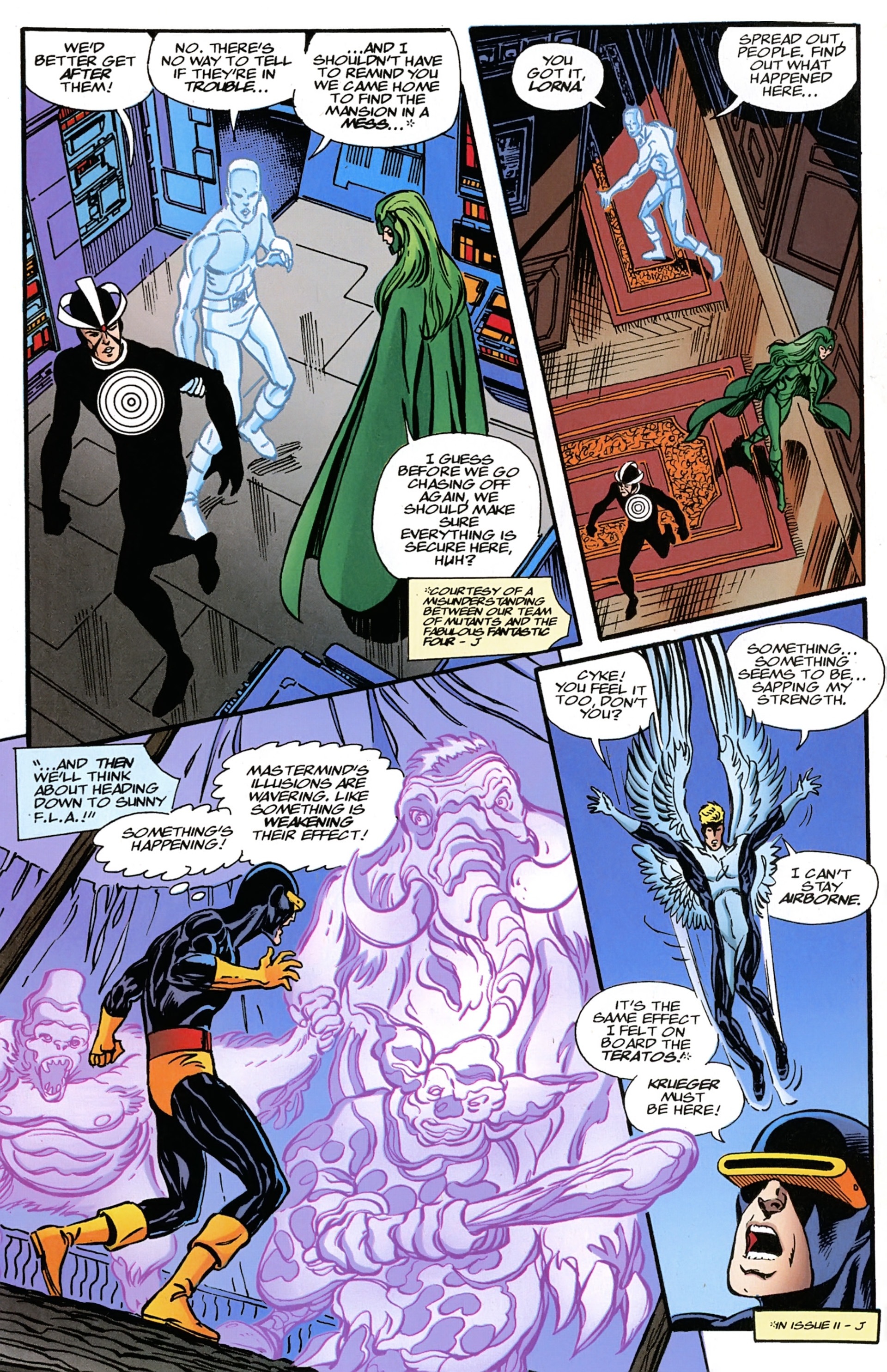 Read online X-Men: Hidden Years comic -  Issue #14 - 7