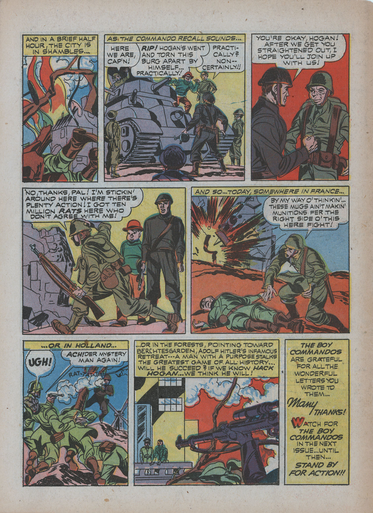 Read online Detective Comics (1937) comic -  Issue #70 - 65