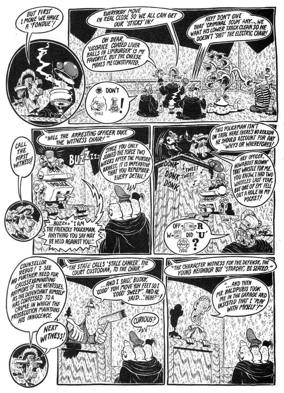 Read online Zap Comix comic -  Issue #8 - 30