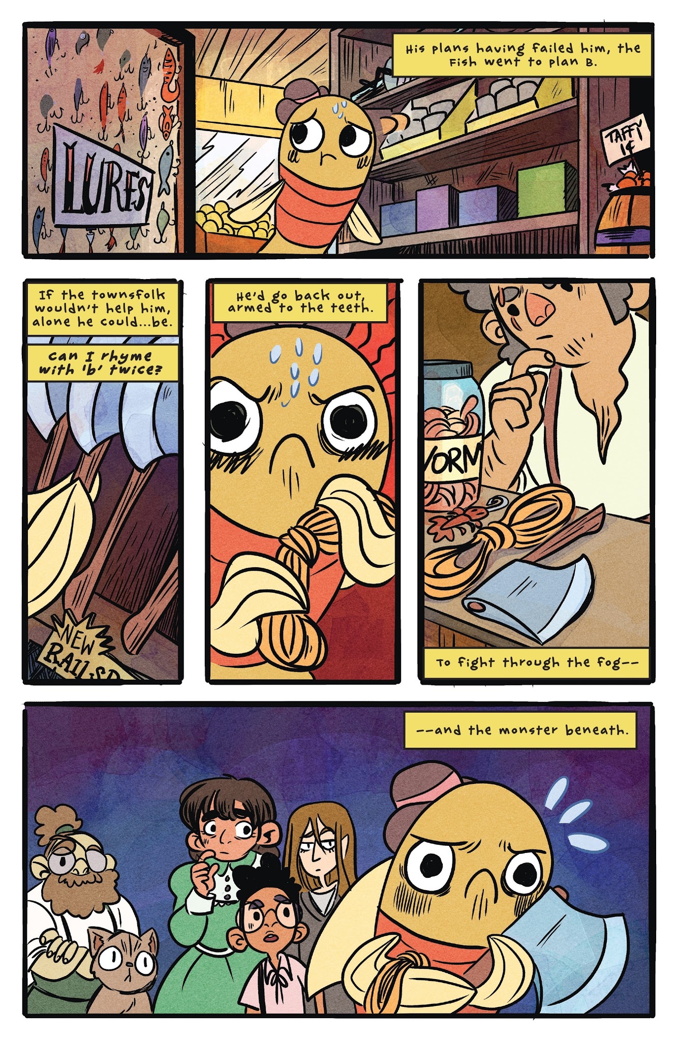 Read online Over the Garden Wall (2016) comic -  Issue #19 - 12