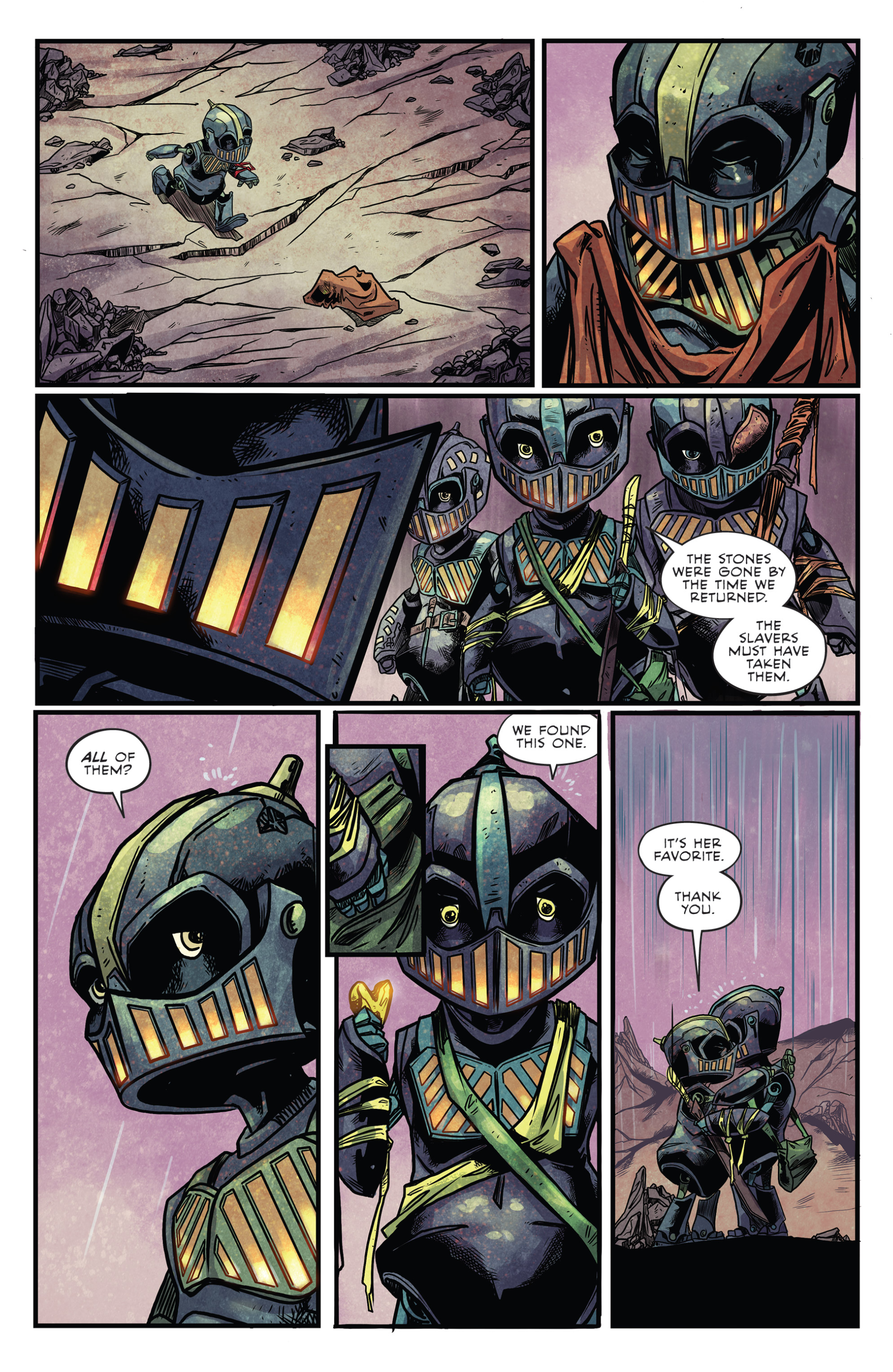 Read online Canto comic -  Issue #1 - 23