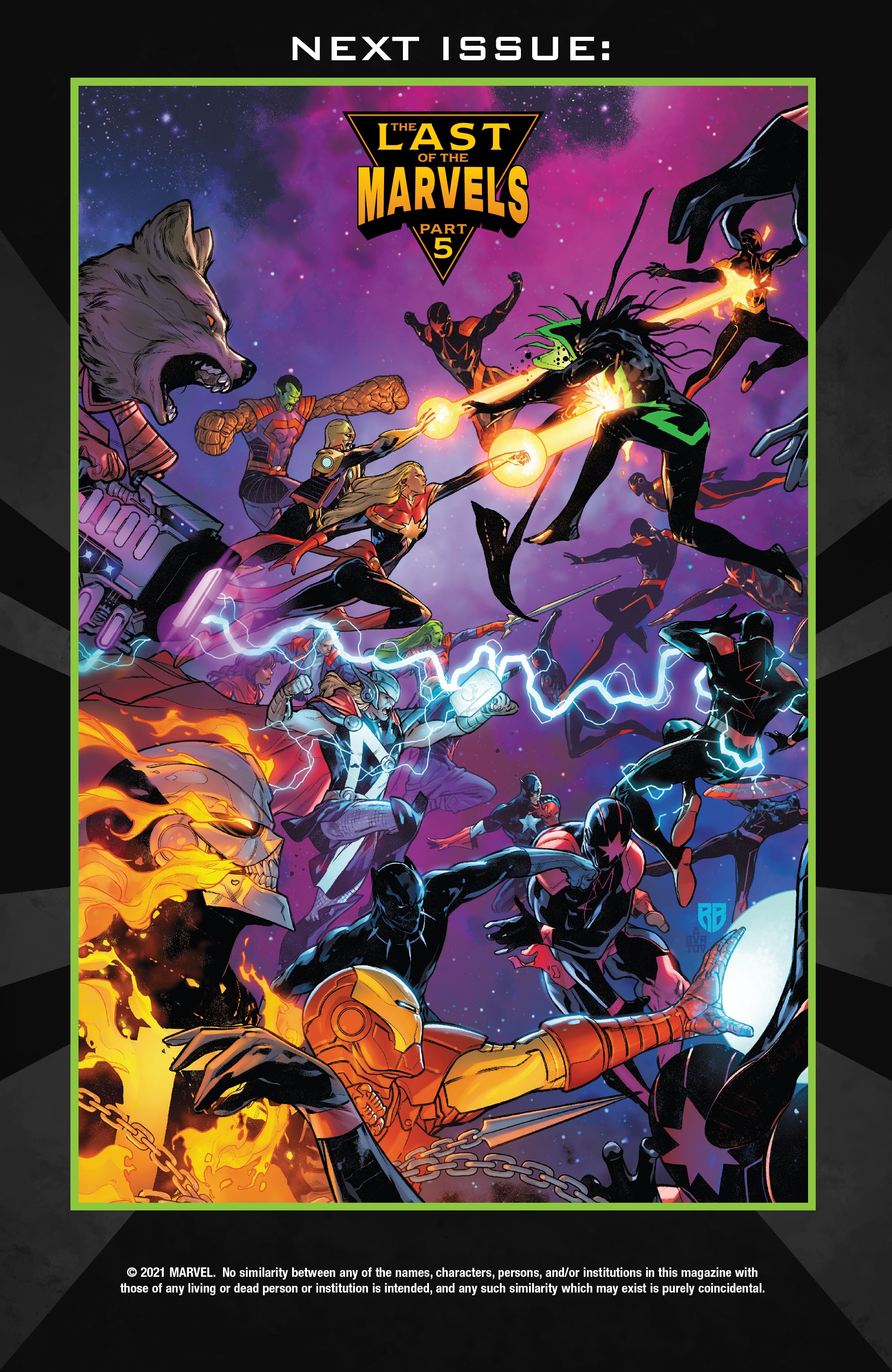 Read online Captain Marvel (2019) comic -  Issue #35 - 21