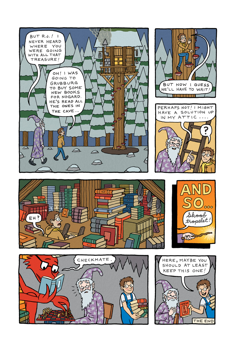 Read online MySpace Dark Horse Presents comic -  Issue #22 - 19