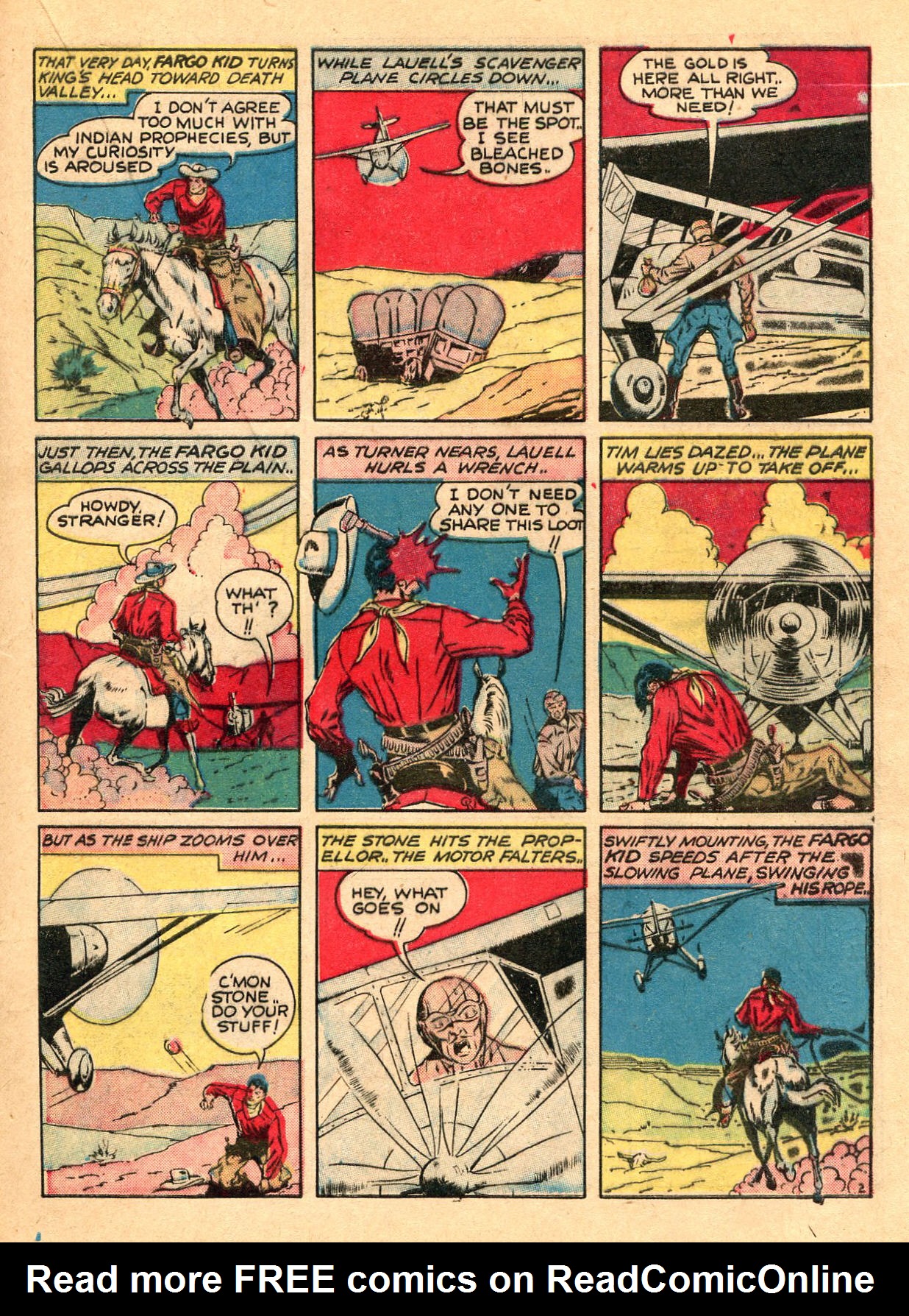 Read online Feature Comics comic -  Issue #56 - 31