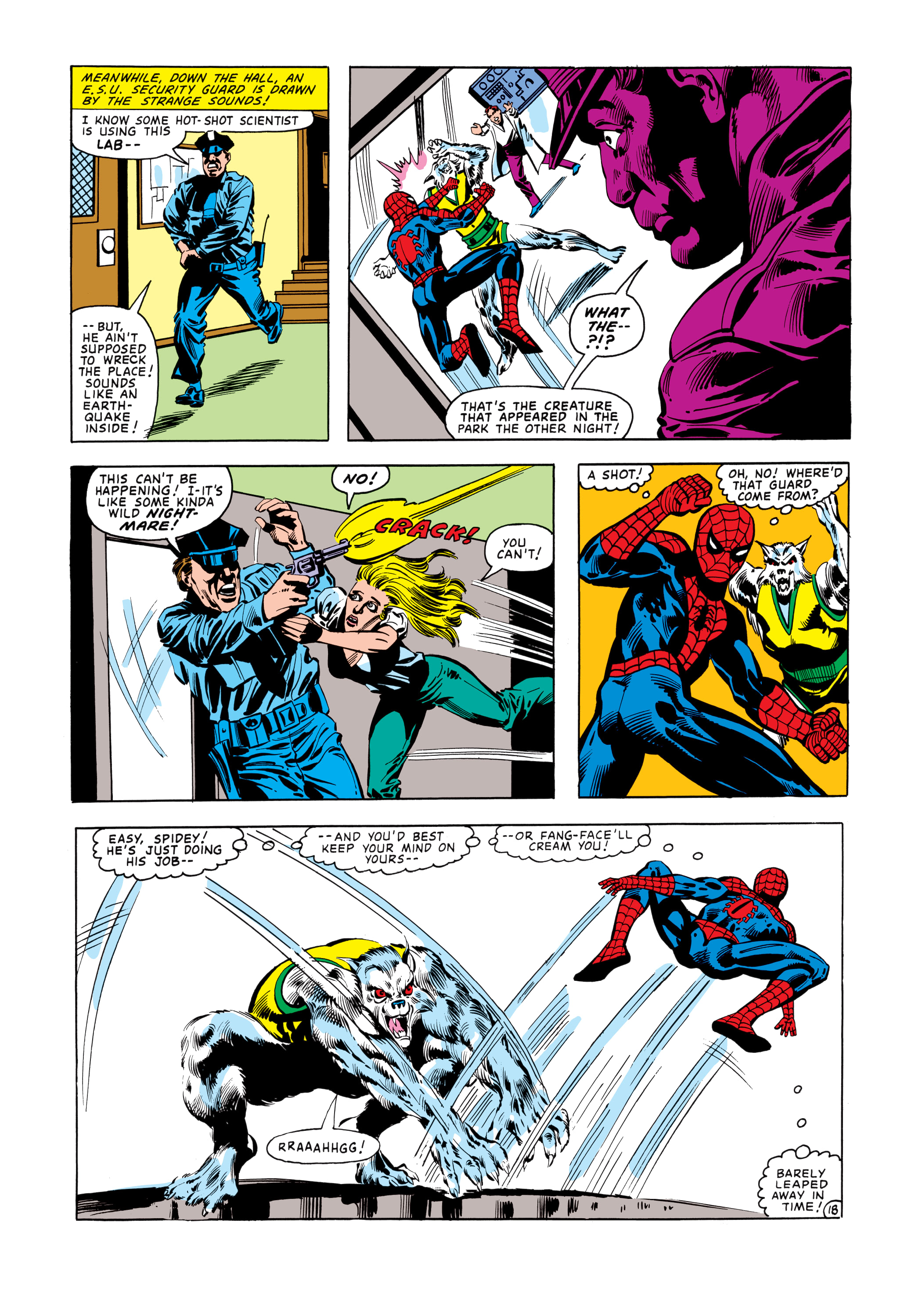 Read online Marvel Masterworks: The Spectacular Spider-Man comic -  Issue # TPB 5 (Part 2) - 56