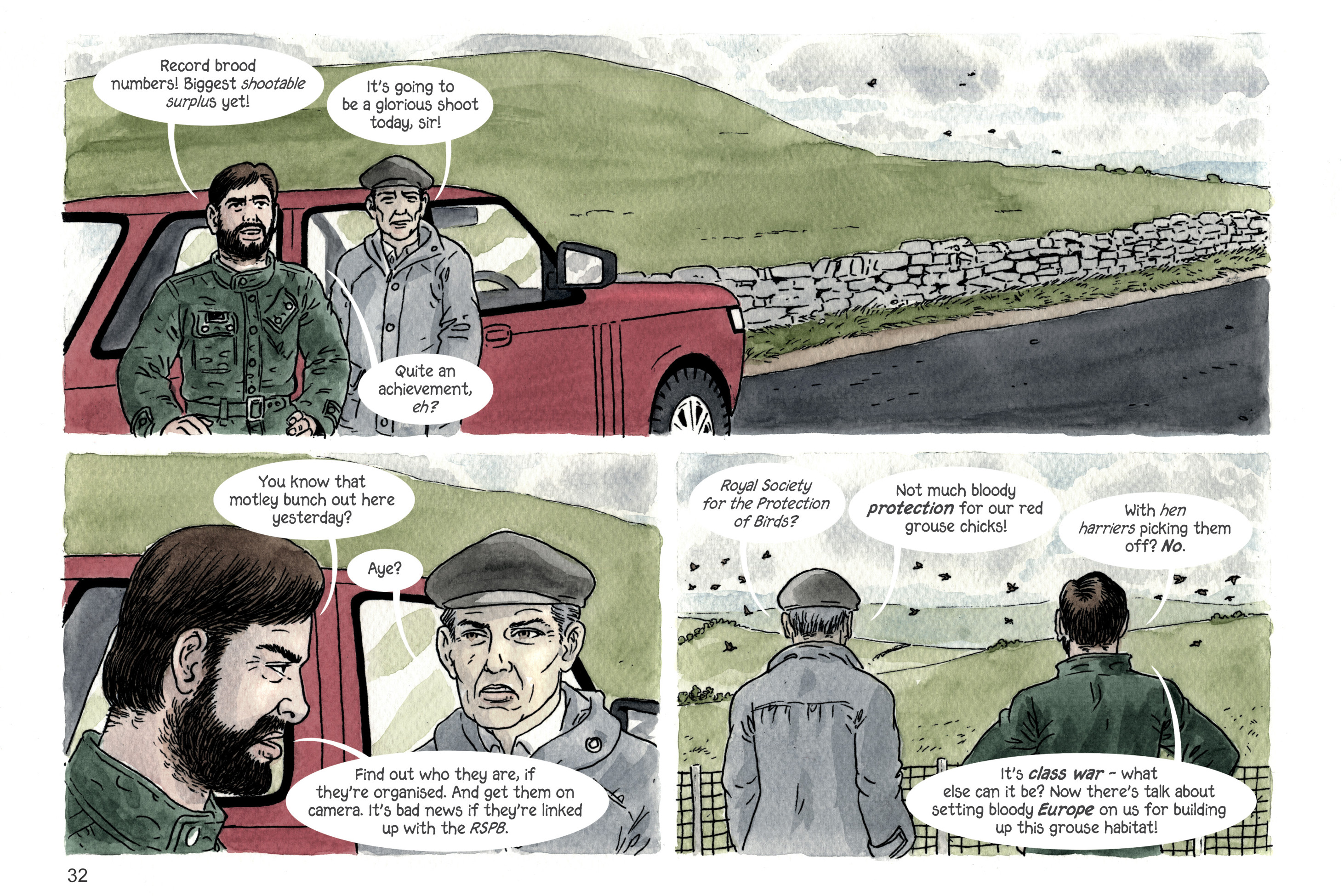 Read online Rain comic -  Issue # TPB (Part 1) - 34
