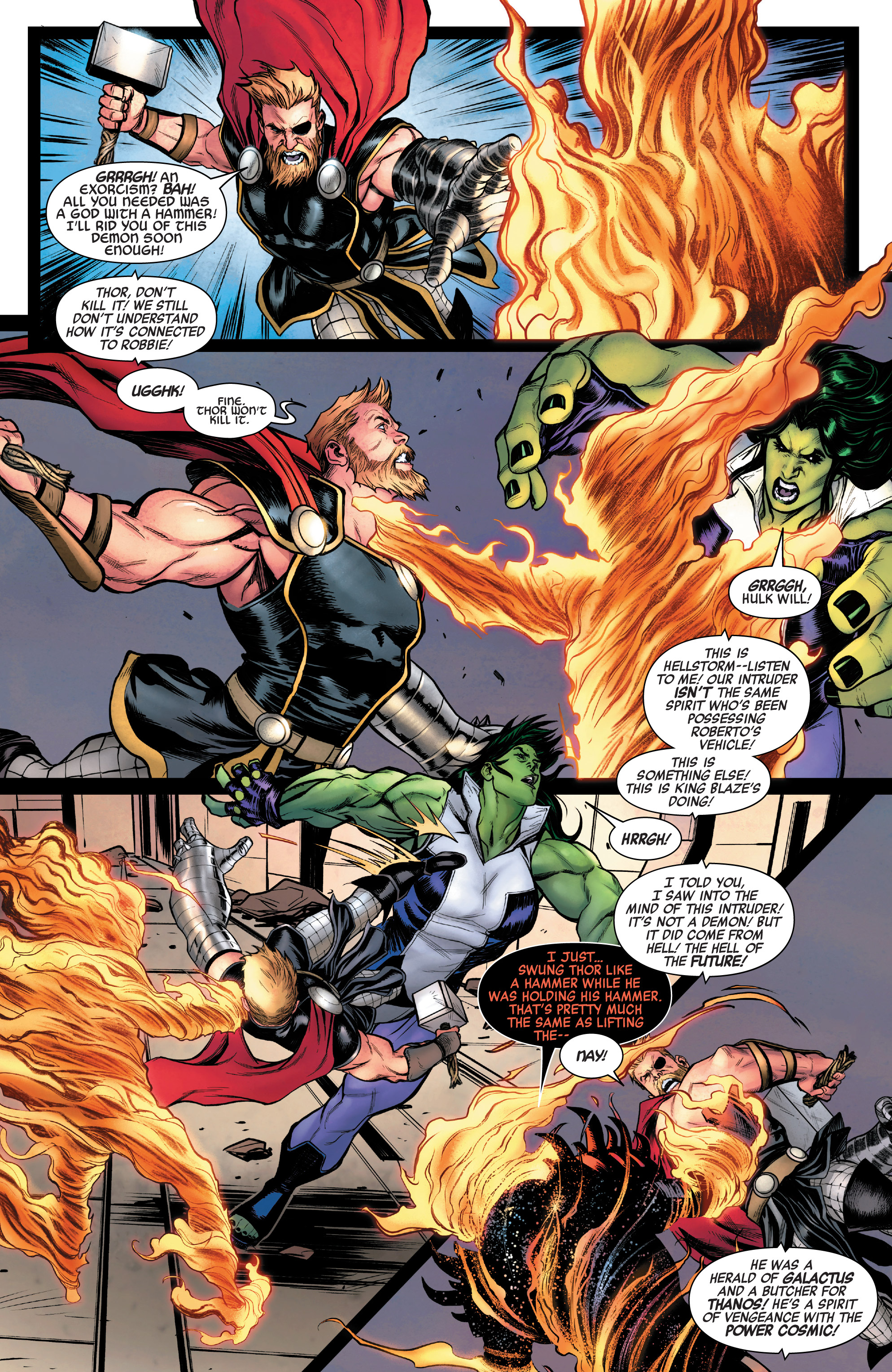 Read online Avengers (2018) comic -  Issue #23 - 21