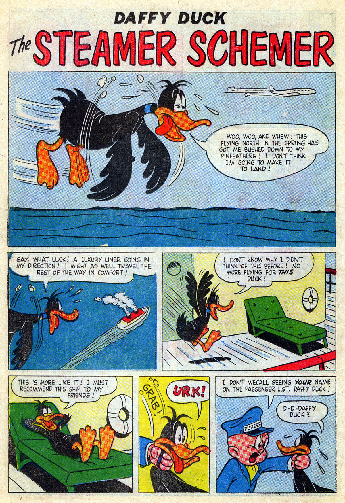 Read online Four Color Comics comic -  Issue #1171 - 26