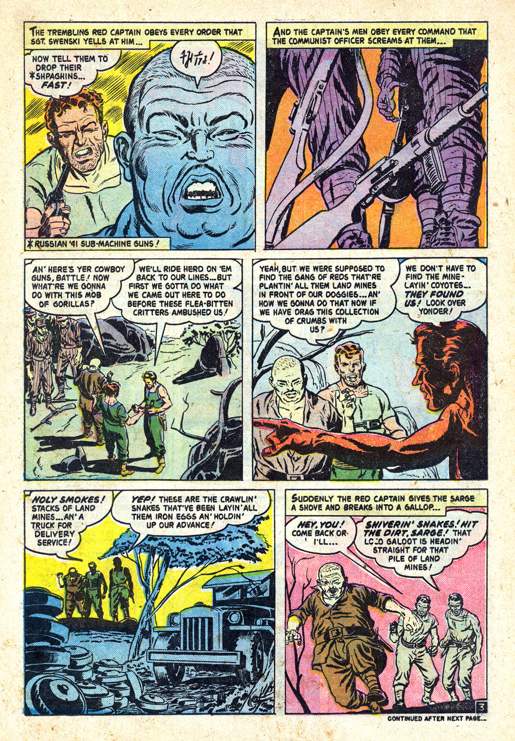 Read online Battle Action comic -  Issue #6 - 22