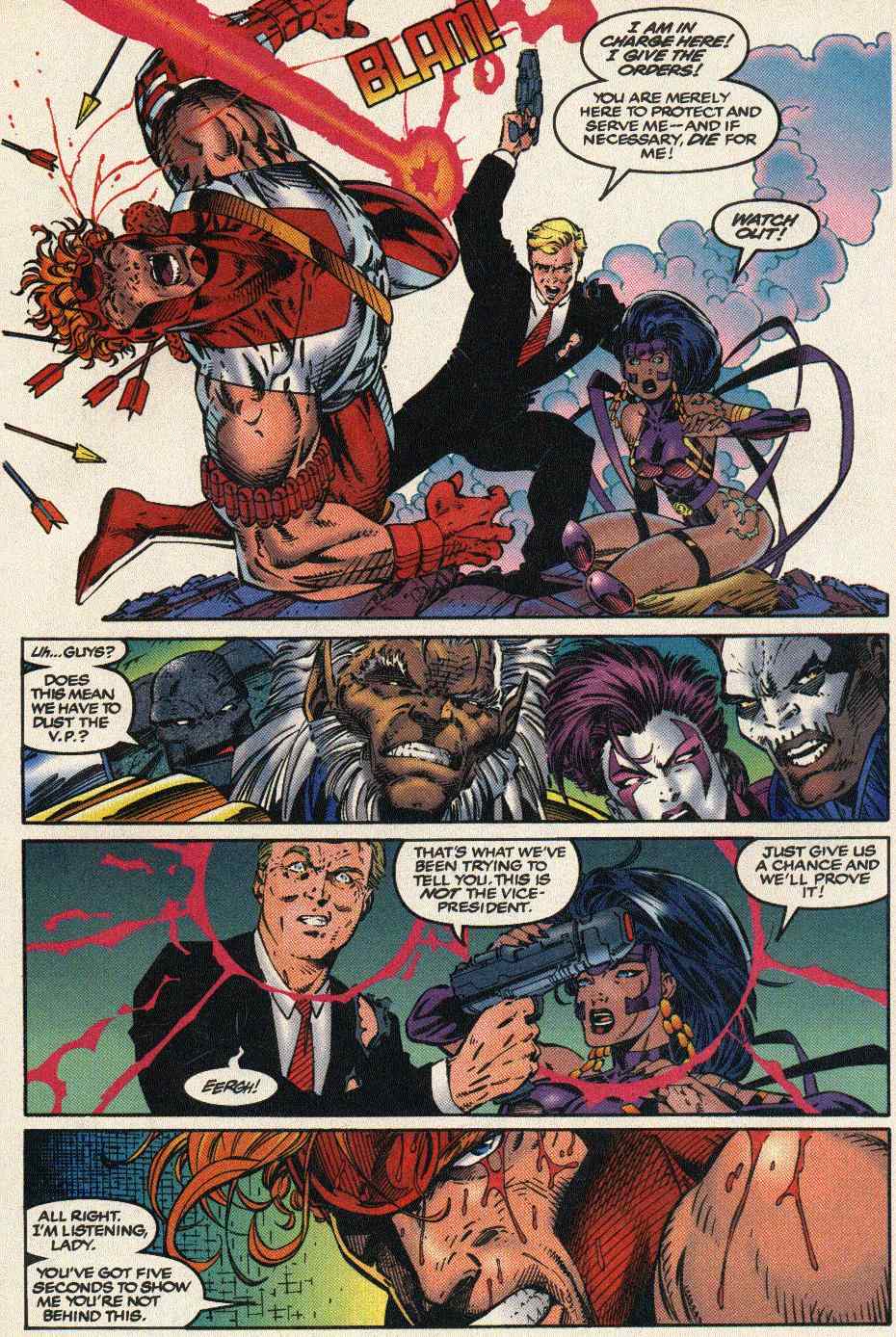 WildC.A.T.s: Covert Action Teams issue 3 - Page 17